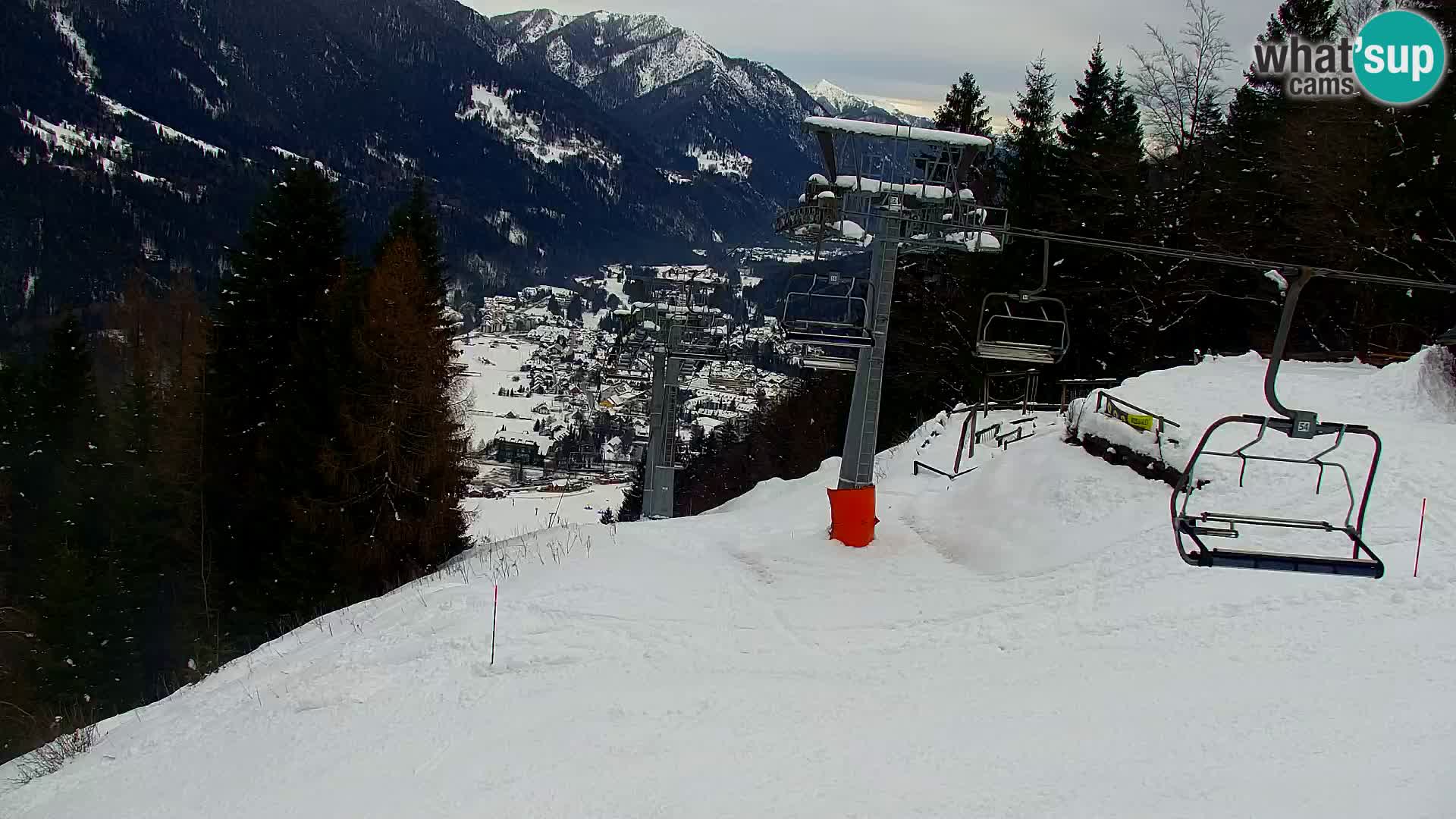Ski Resort Kranjska Gora | VITRANC 1 upper station