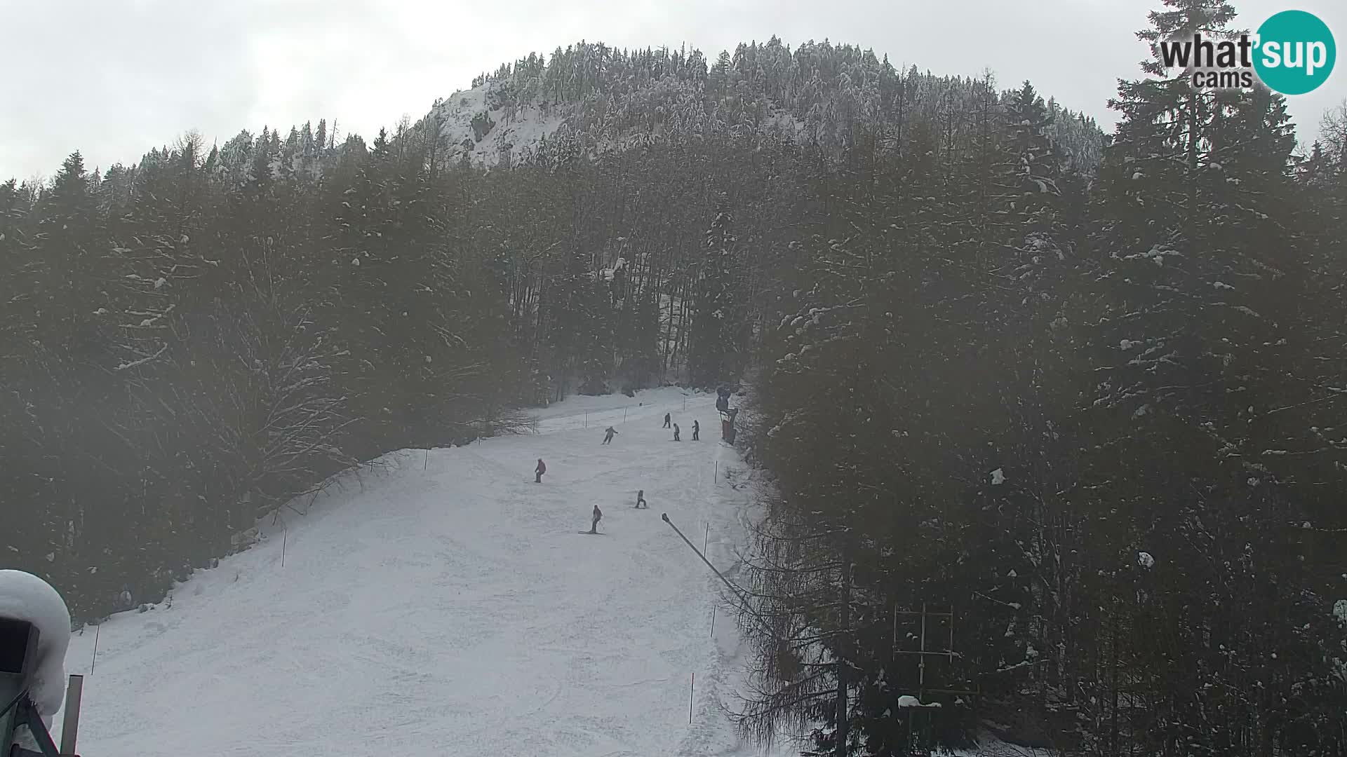 Ski Resort Kranjska Gora | VITRANC 1 upper station