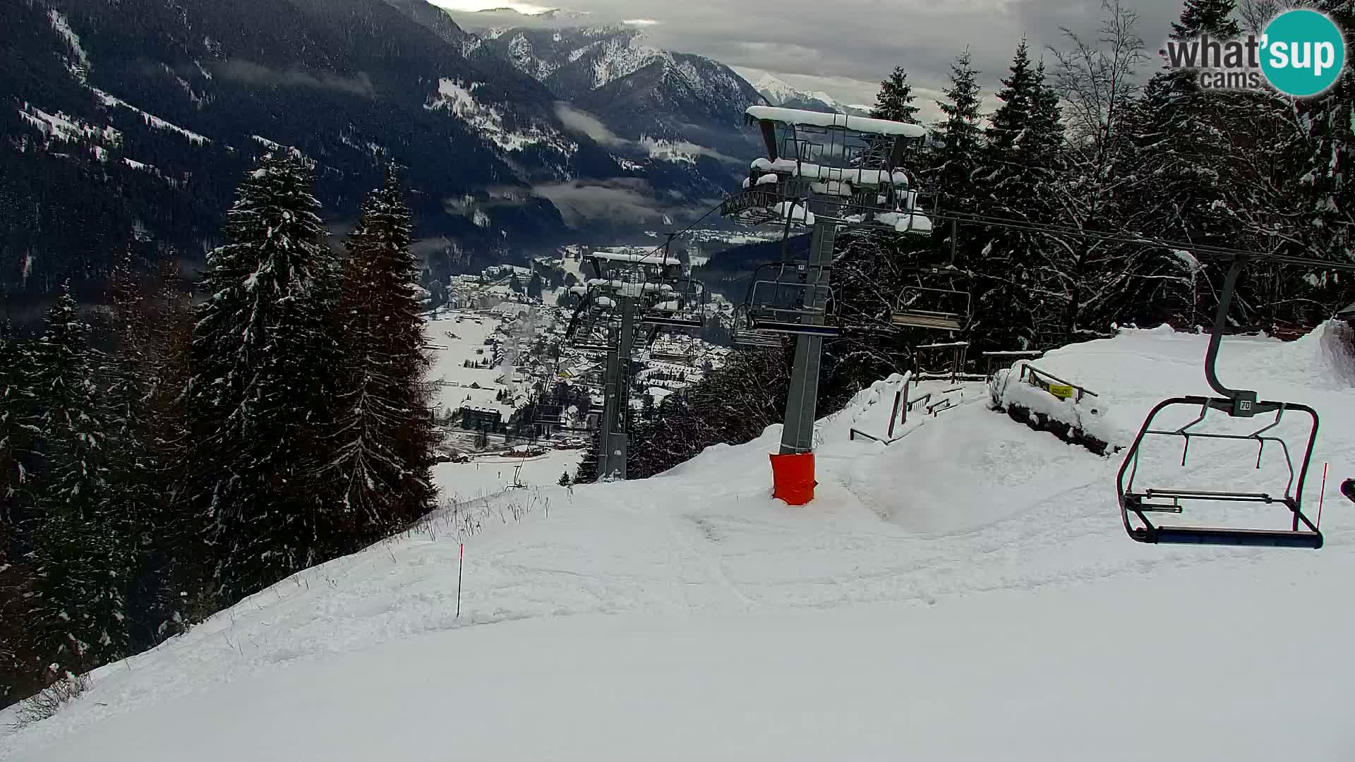 Kranjska Gora livecam VITRANC 1 | estación superior
