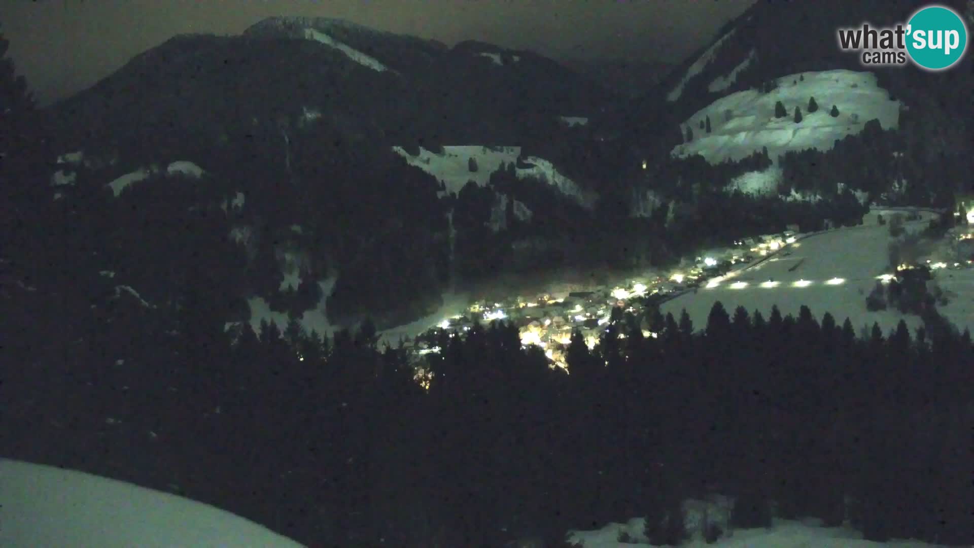 Kranjska Gora kamera VITRANC 1 | Zgornja postaja