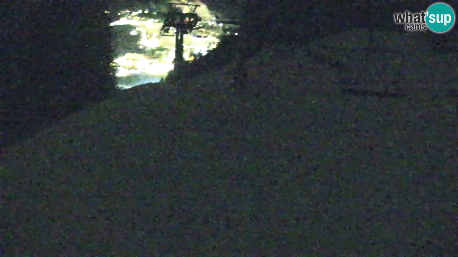 Vitranc Kranjska Gora webcam | VITRANC 1 stazione superiore