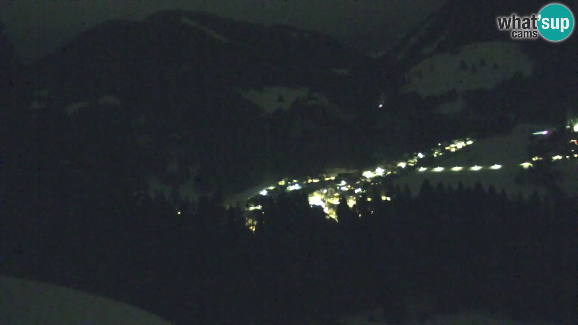 Vitranc Kranjska Gora webcam | VITRANC 1 stazione superiore