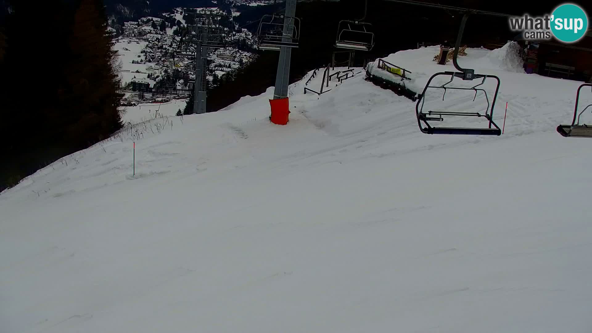 Kranjska Gora webcam VITRANC 1 | obere Station