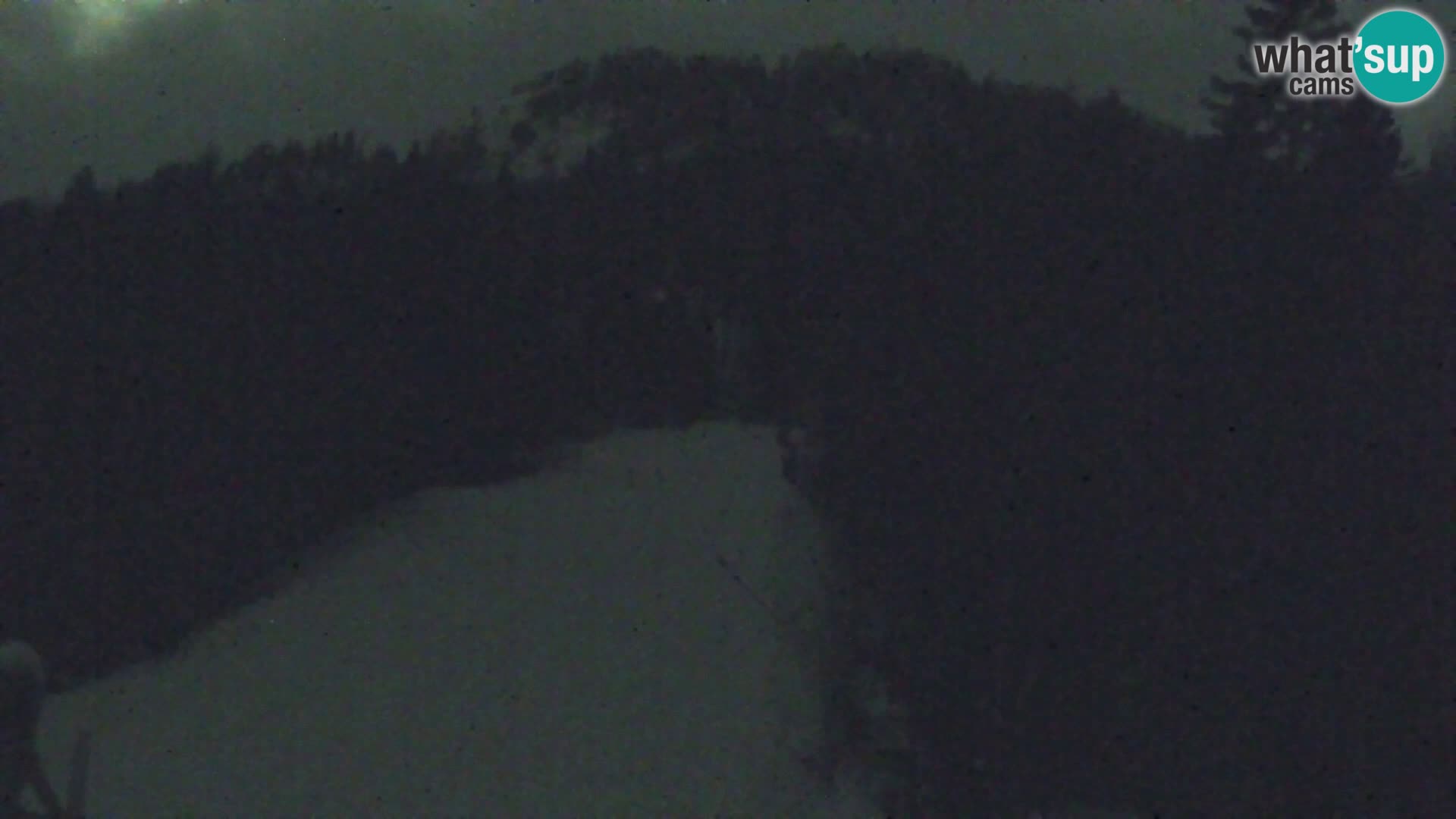 Kranjska Gora webcam VITRANC 1 | obere Station