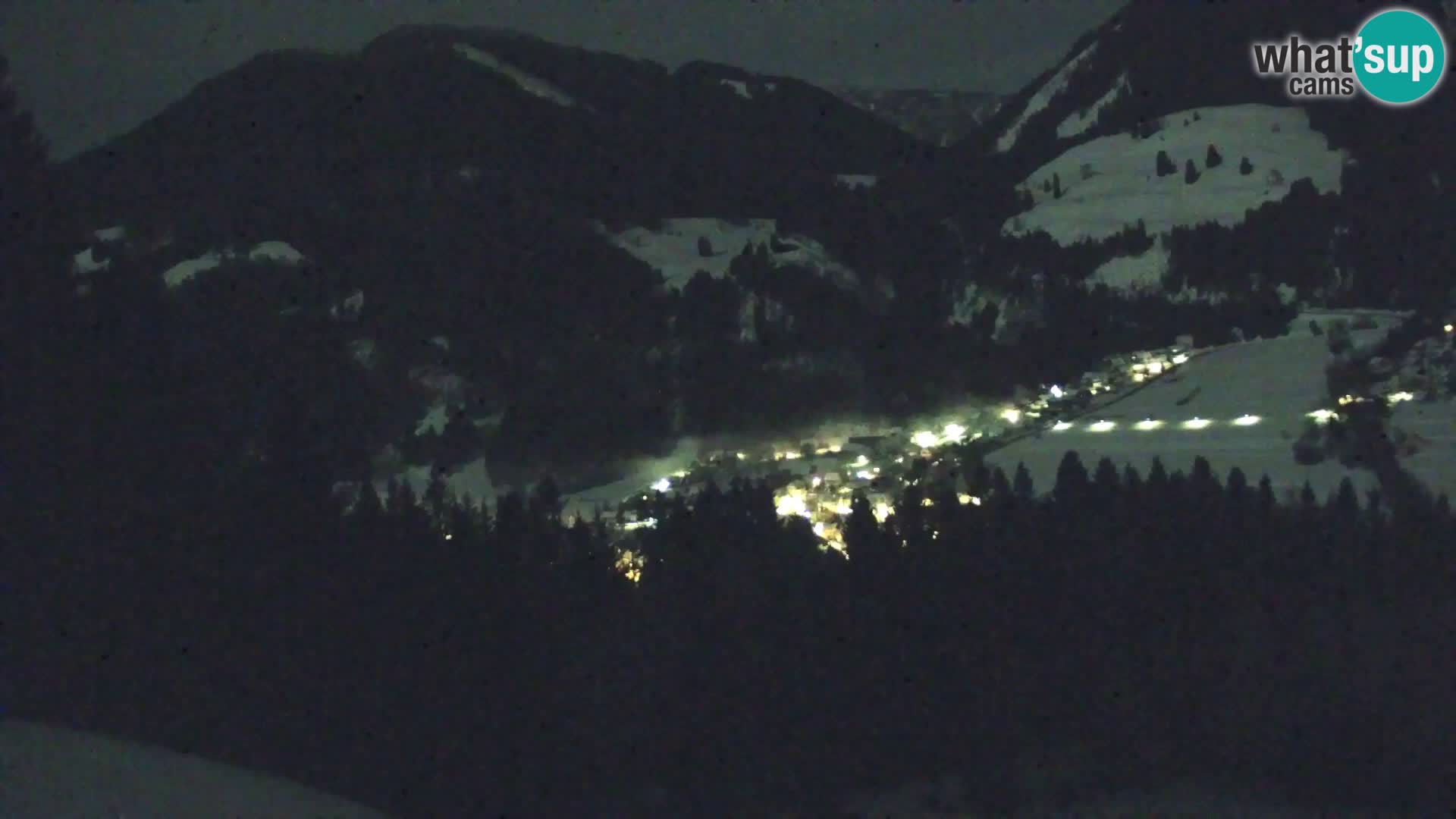 Vitranc Kranjska Gora webcam | VITRANC 1 stazione superiore