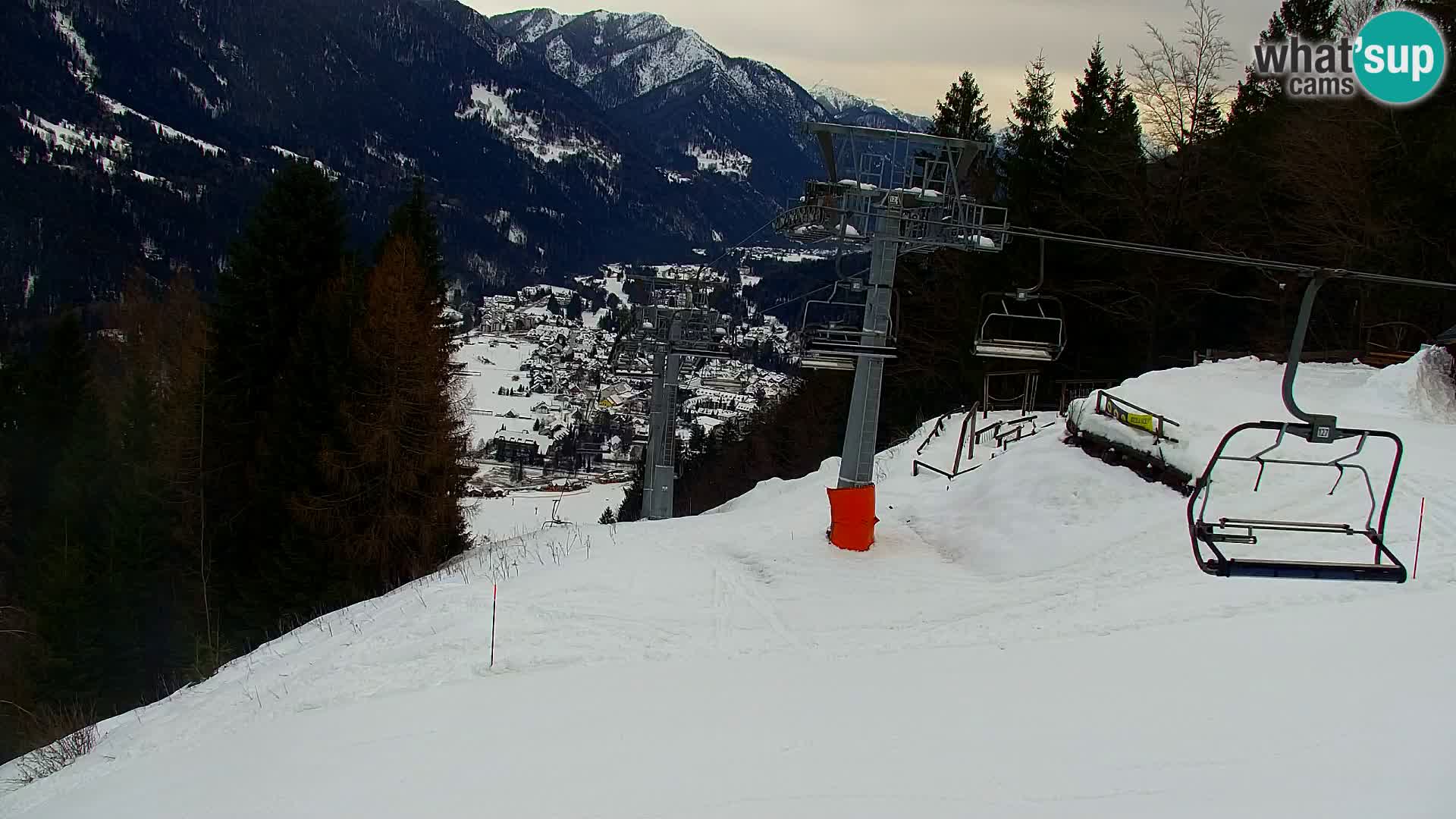 Kranjska Gora webcam VITRANC 1 | obere Station