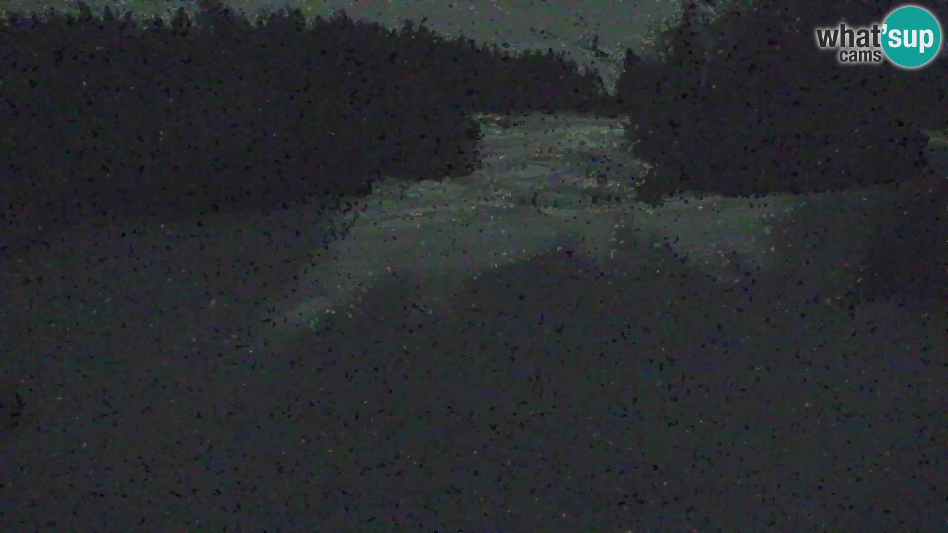 Vitranc Kranjska Gora webcam | VITRANC 1 stazione superiore