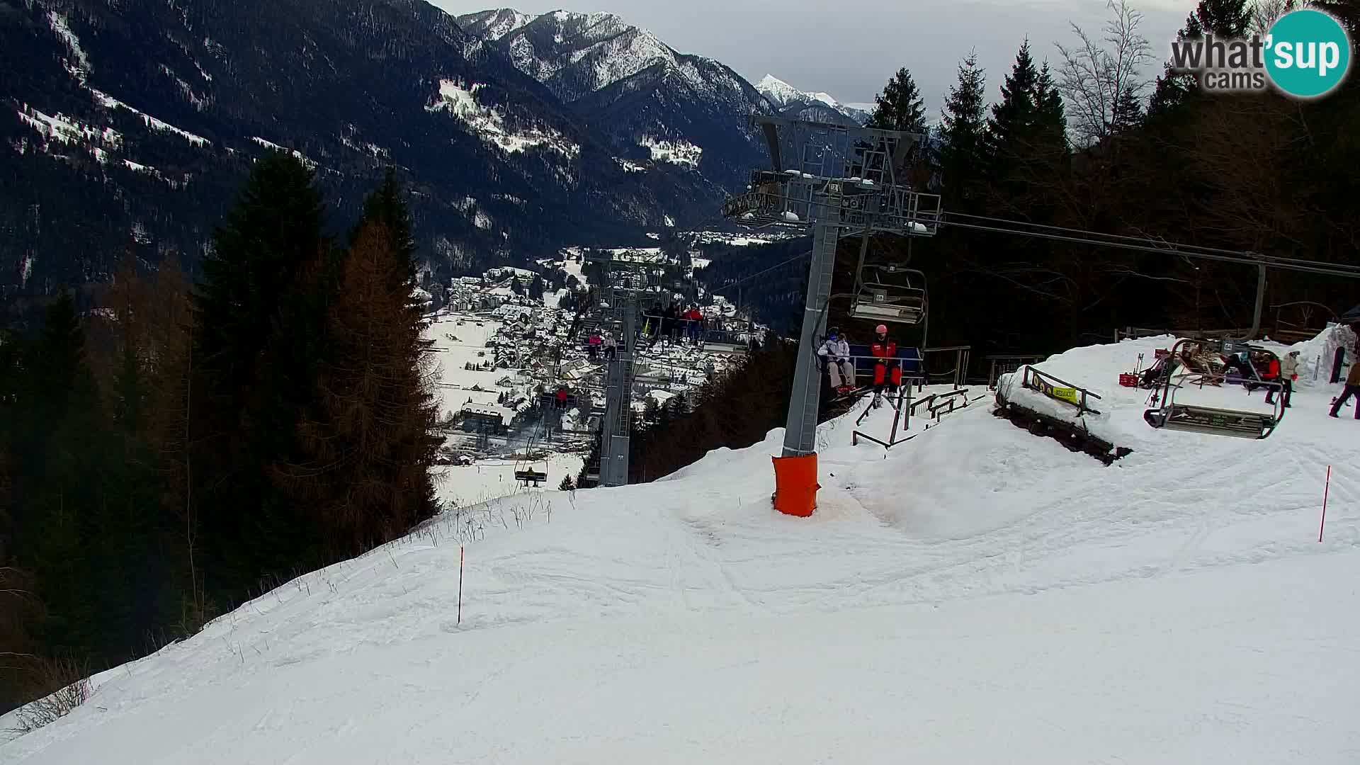 Ski Resort Kranjska Gora | VITRANC 1 upper station