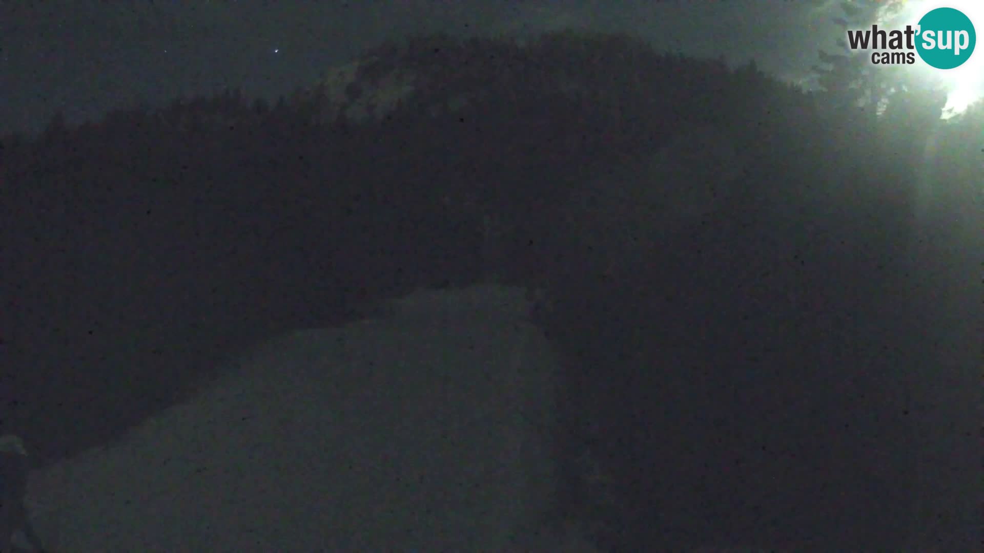 Kranjska Gora kamera VITRANC 1 | Zgornja postaja