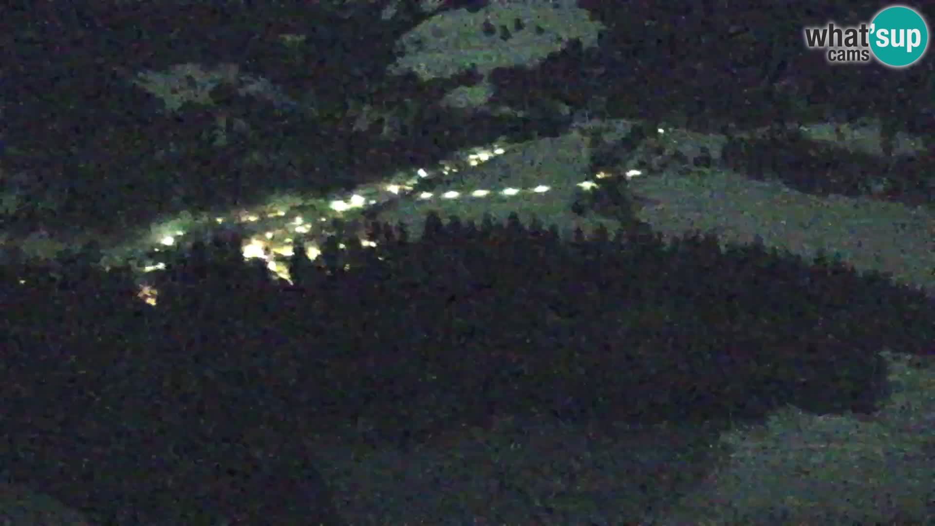 Kranjska Gora web kamera Vitranc | VITRANC 1 gornja postaja