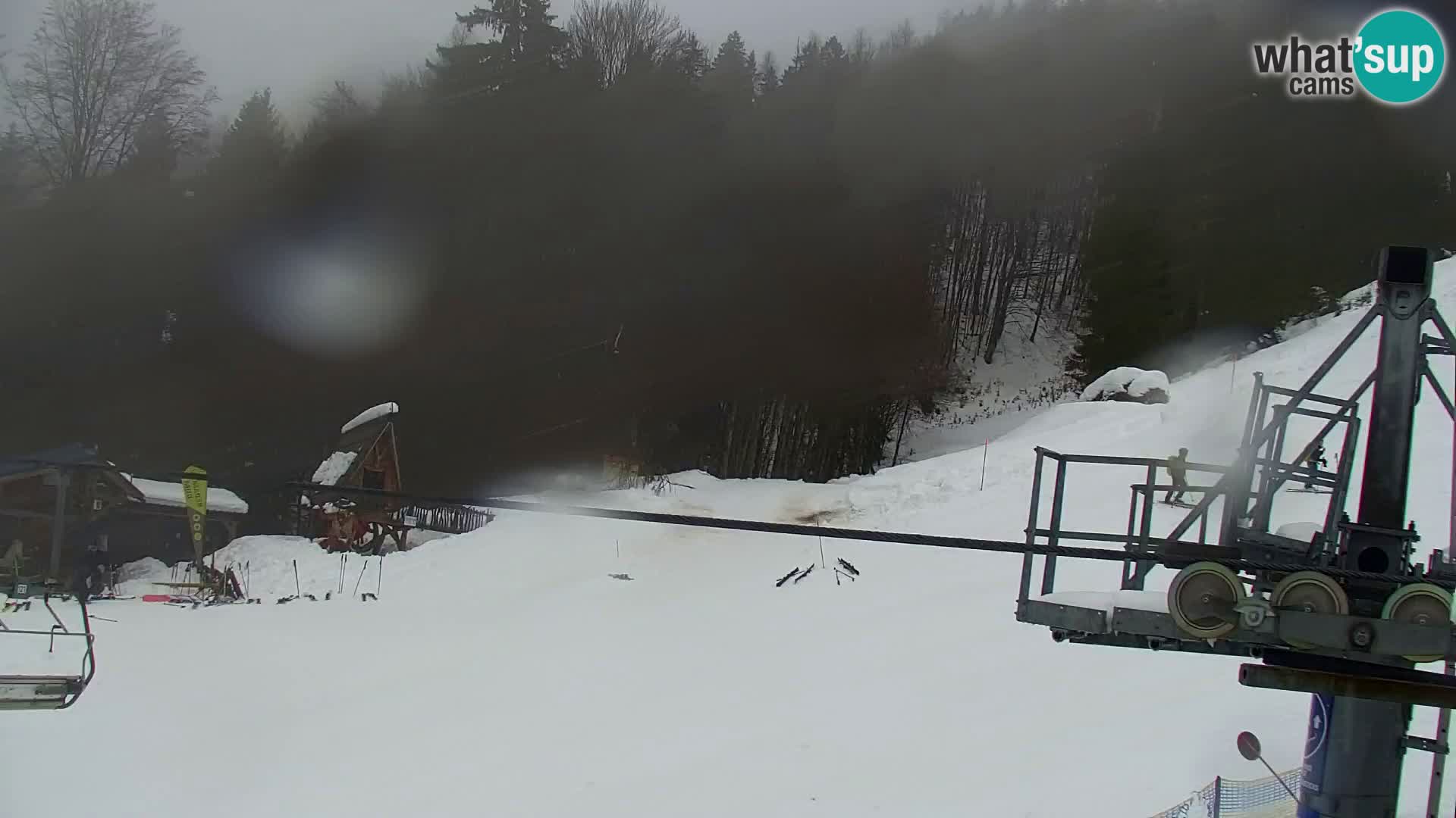 Kranjska Gora kamera VITRANC 1 | Zgornja postaja