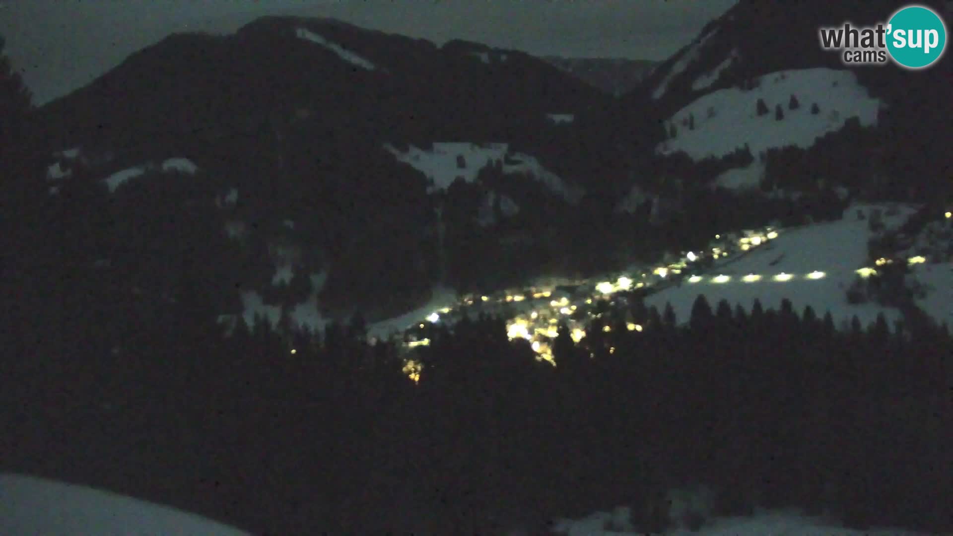 Kranjska Gora kamera VITRANC 1 | Zgornja postaja