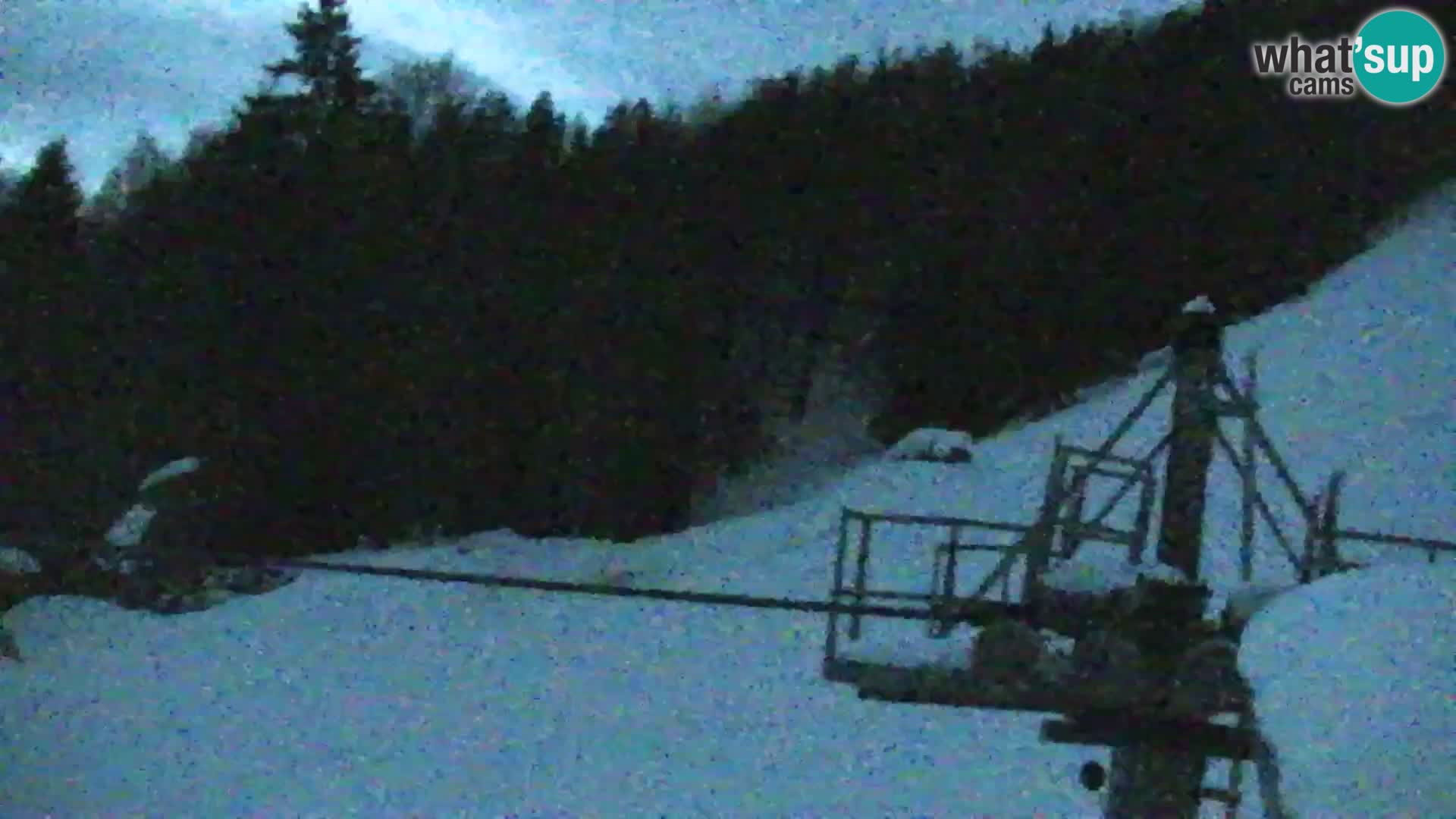 Kranjska Gora kamera VITRANC 1 | Zgornja postaja