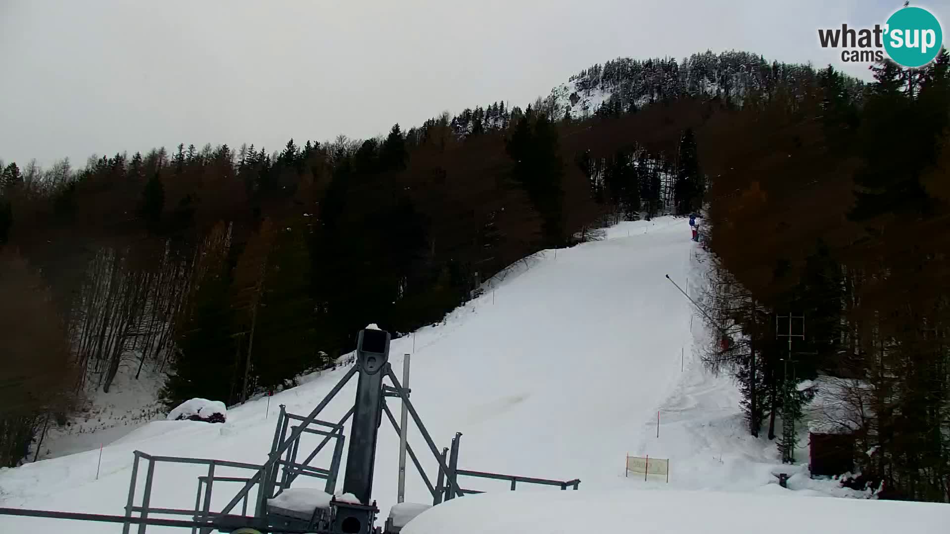 Ski Resort Kranjska Gora | VITRANC 1 upper station