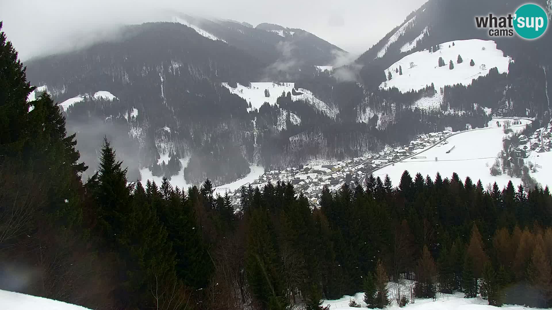 Kranjska Gora kamera VITRANC 1 | Zgornja postaja