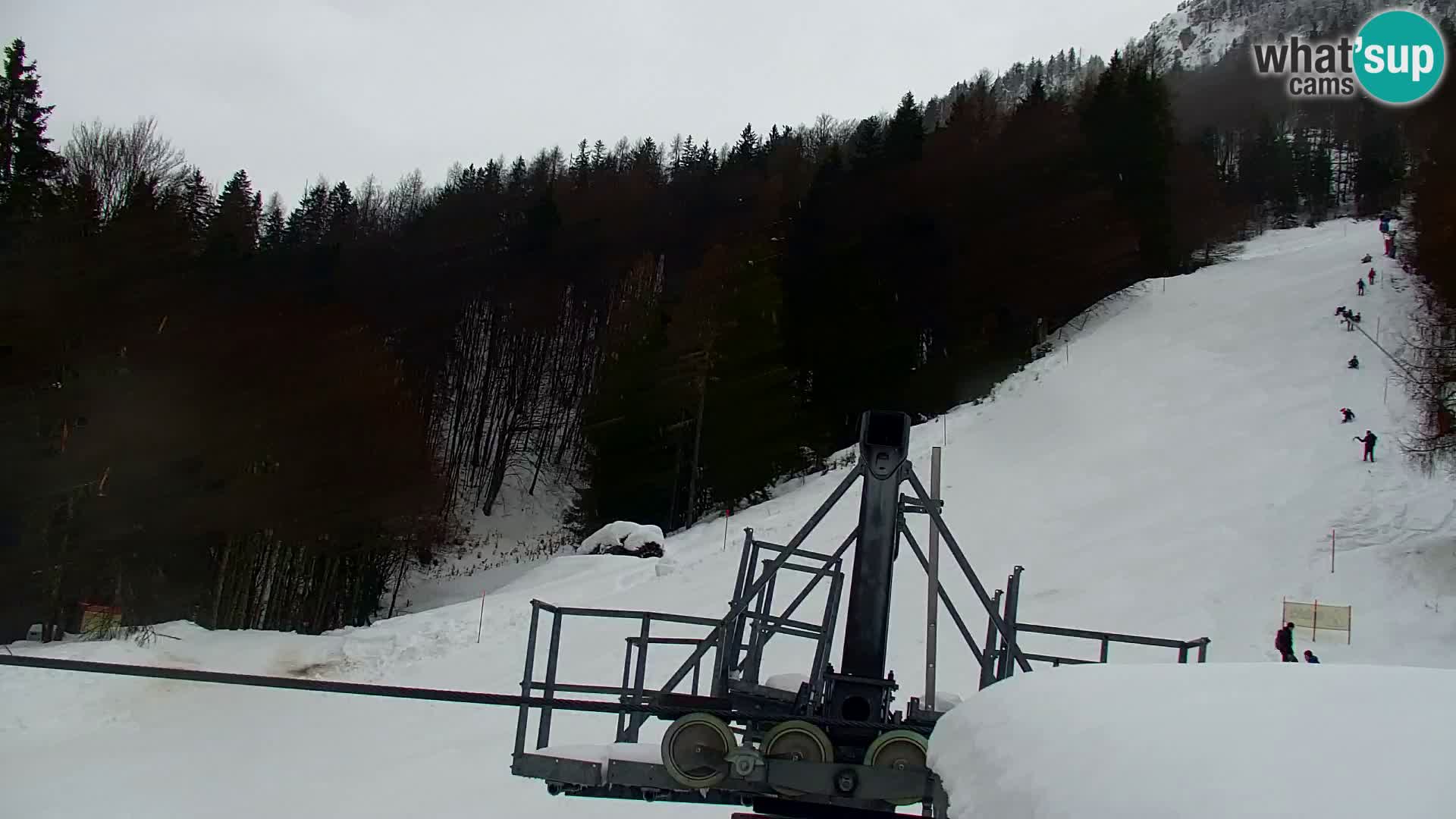 Kranjska Gora kamera VITRANC 1 | Zgornja postaja