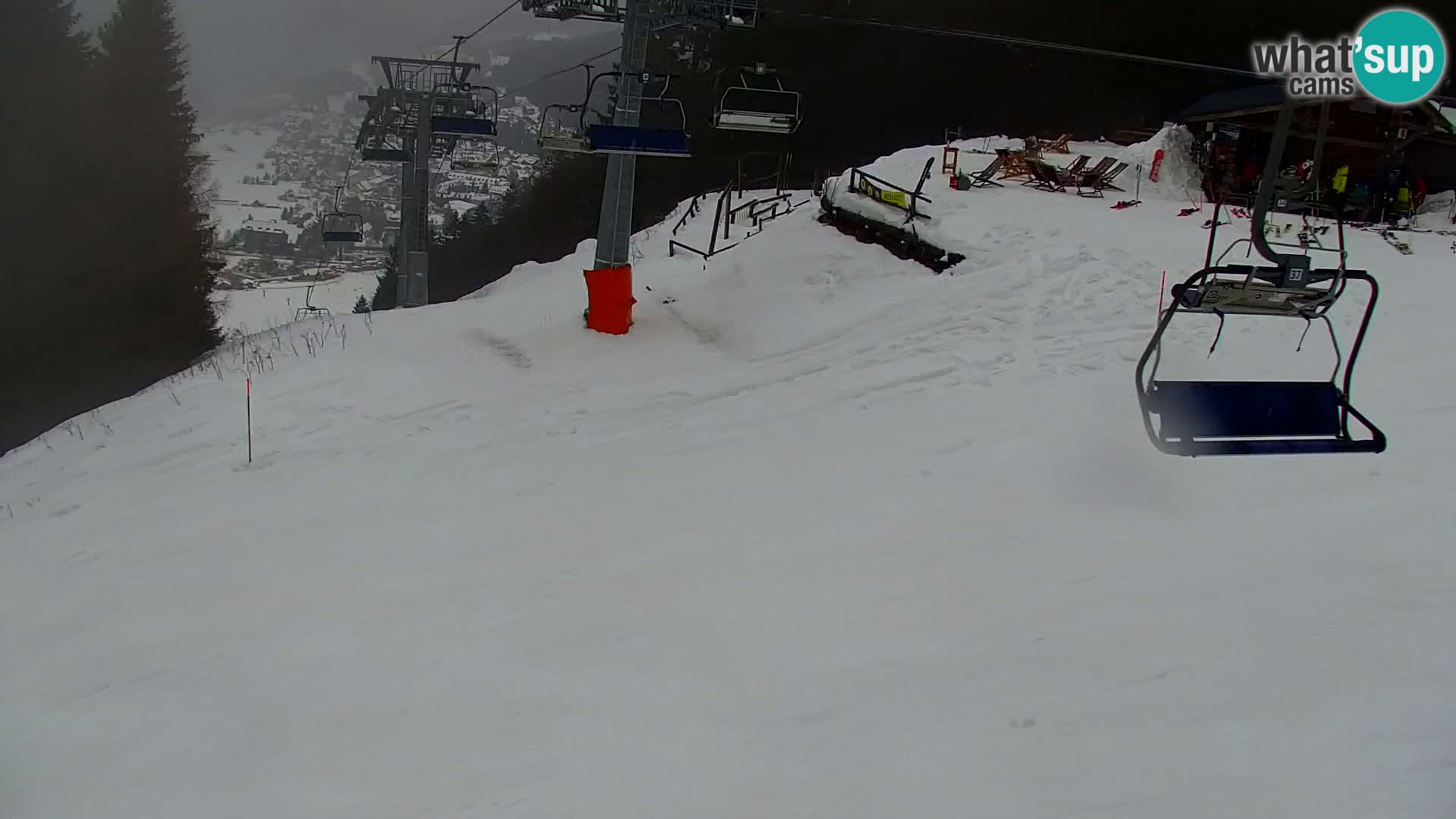 Kranjska Gora webcam VITRANC 1 | obere Station