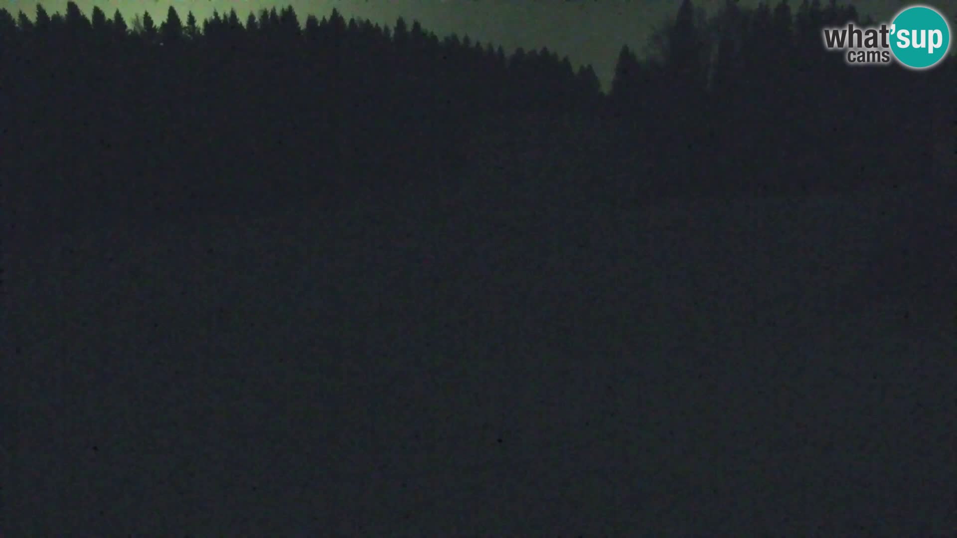 Kranjska Gora web kamera Vitranc | VITRANC 1 gornja postaja