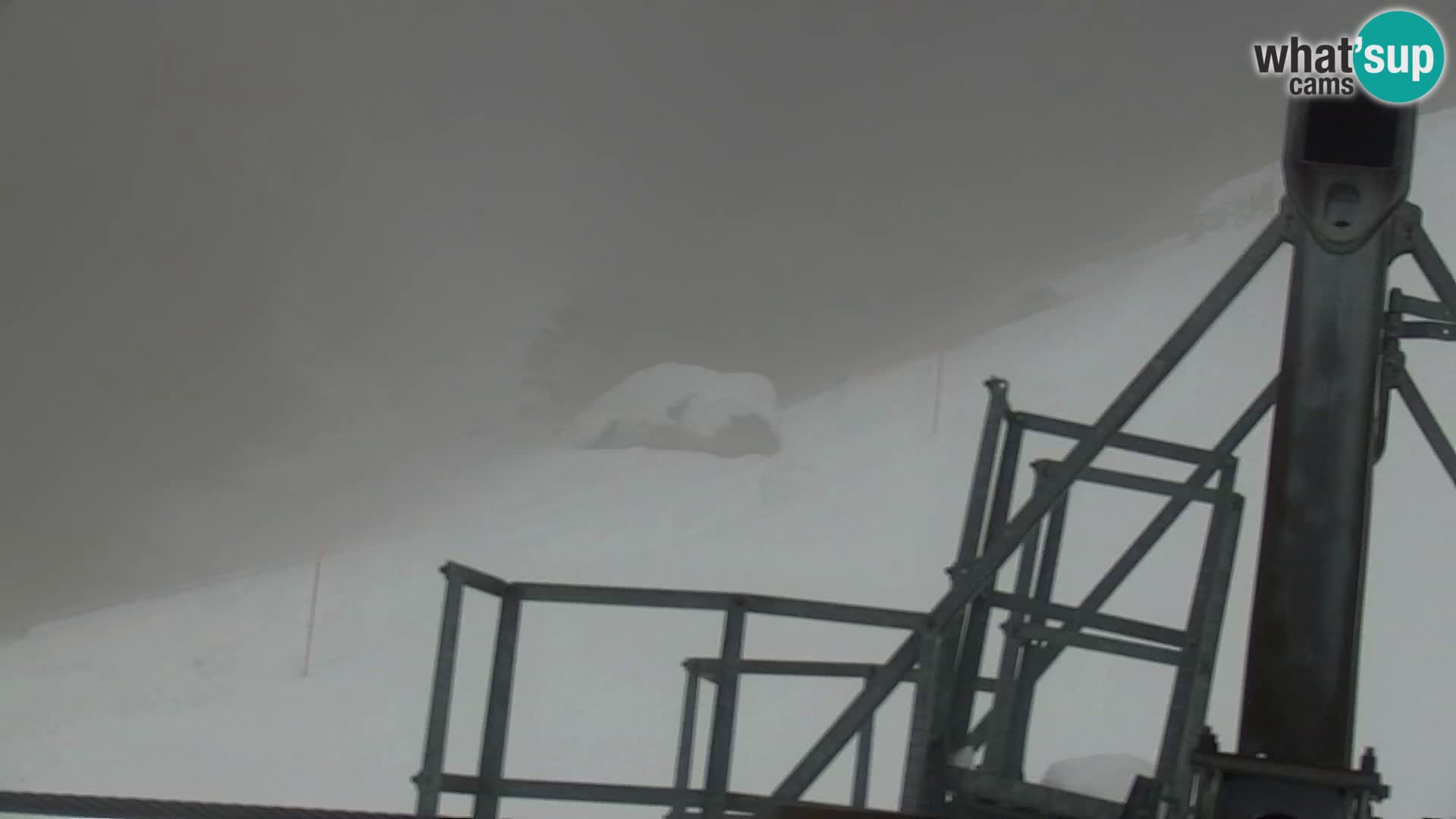 Kranjska Gora webcam VITRANC 1 | obere Station