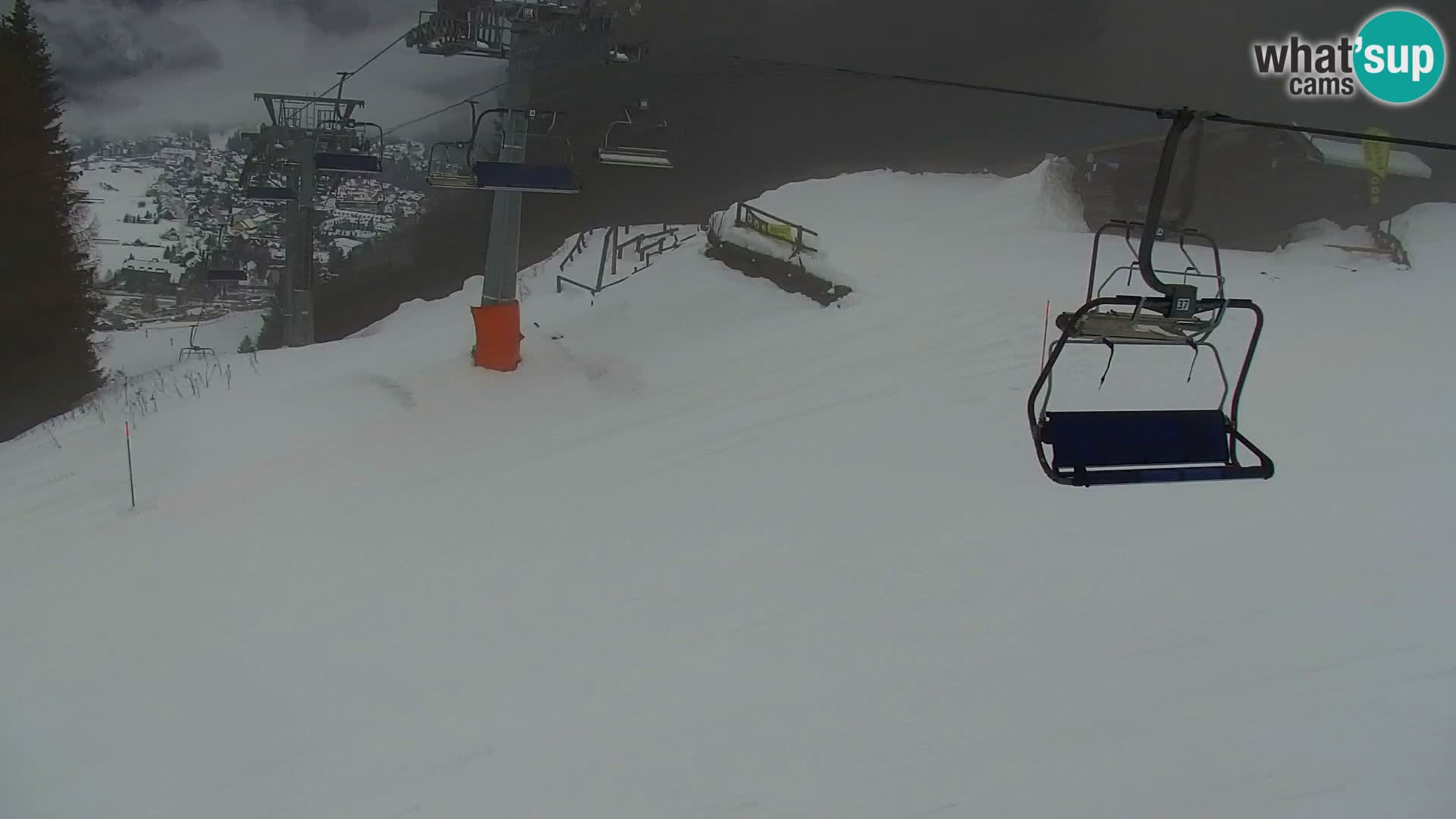 Ski Resort Kranjska Gora | VITRANC 1 upper station