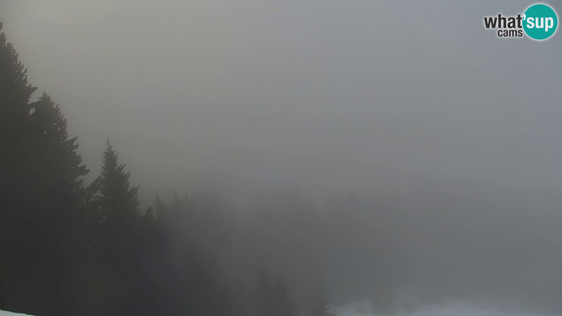 Kranjska Gora kamera VITRANC 1 | Zgornja postaja