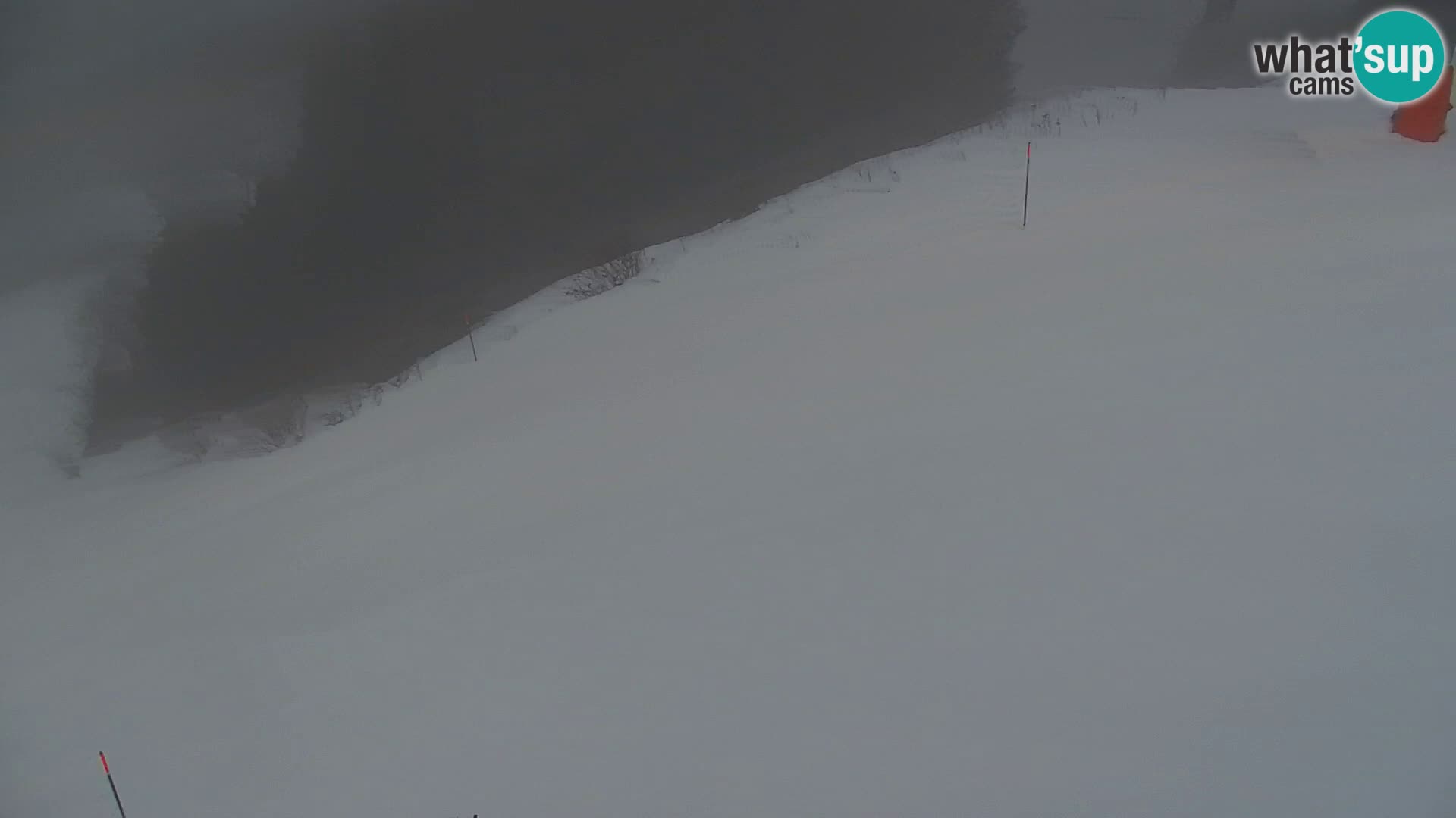 Kranjska Gora webcam VITRANC 1 | obere Station