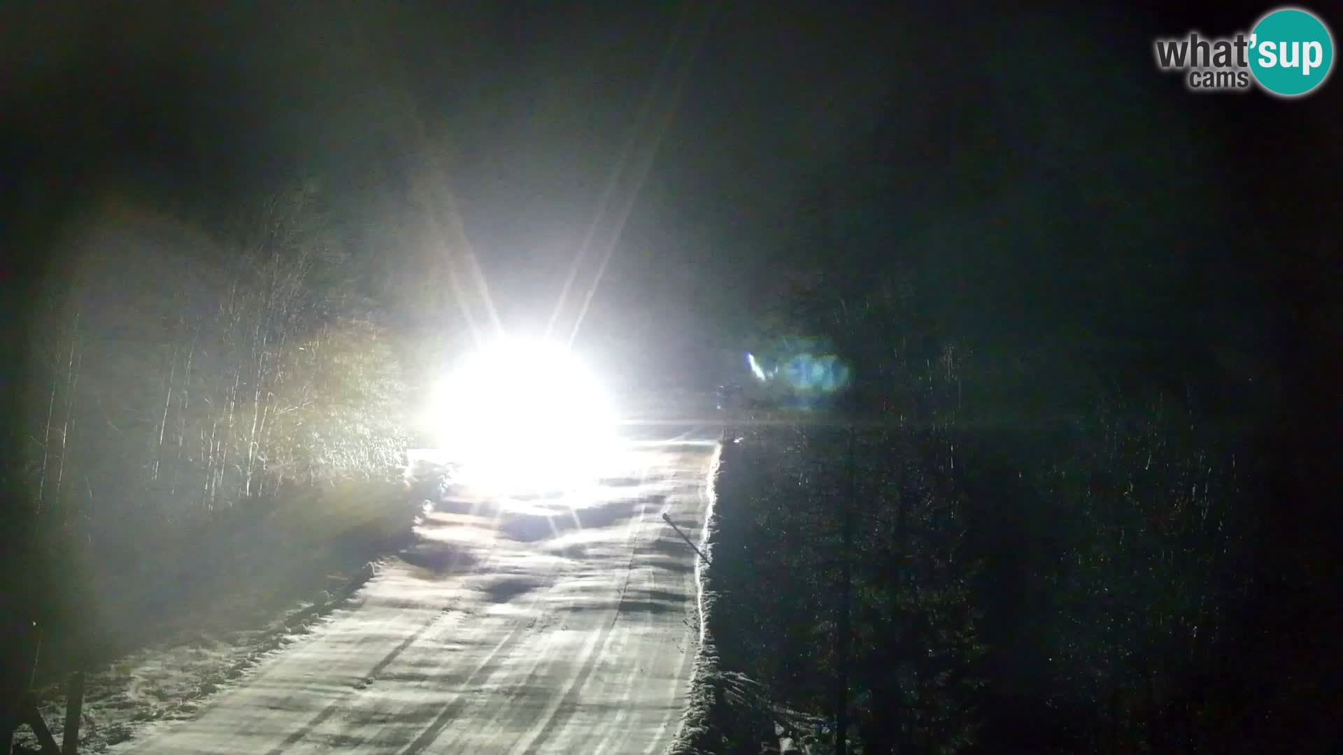 Kranjska Gora web kamera Vitranc | VITRANC 1 gornja postaja