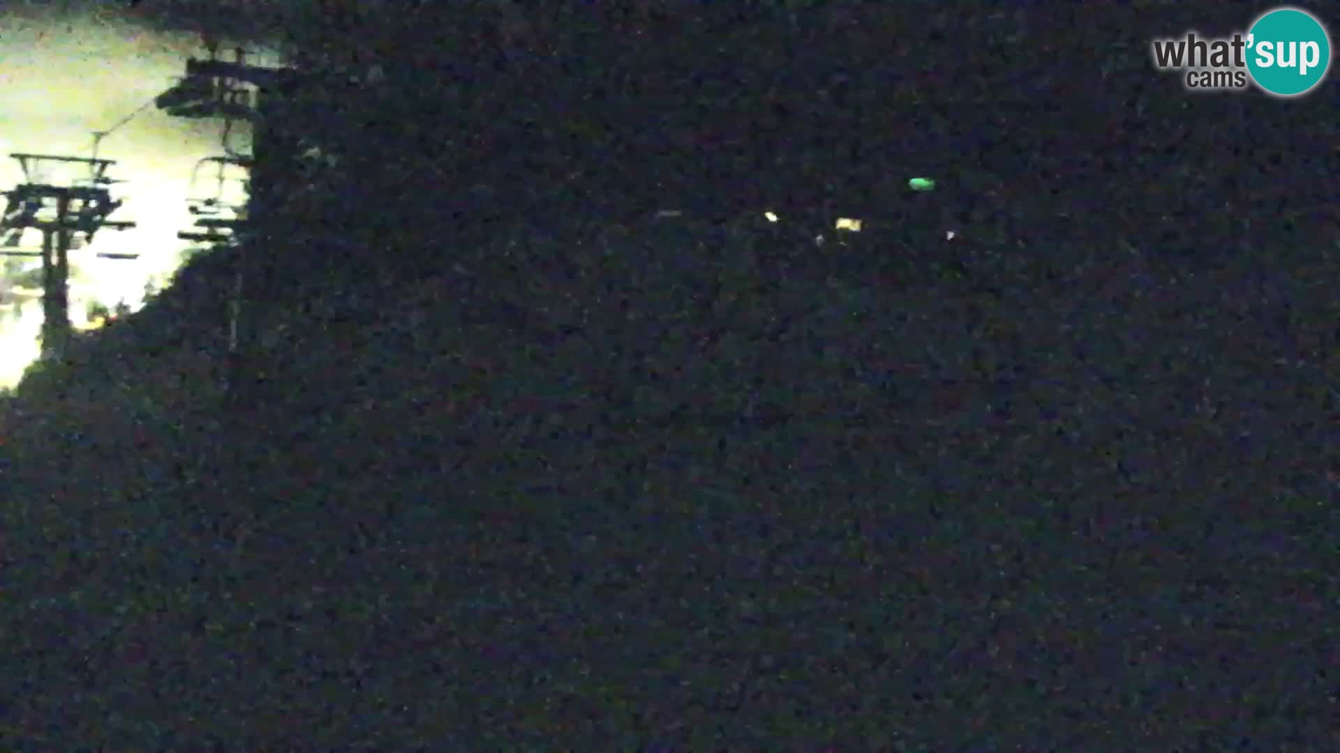 Kranjska Gora webcam VITRANC 1 | obere Station