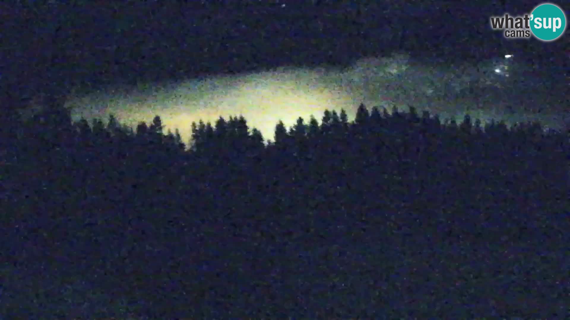 Vitranc Kranjska Gora webcam | VITRANC 1 stazione superiore