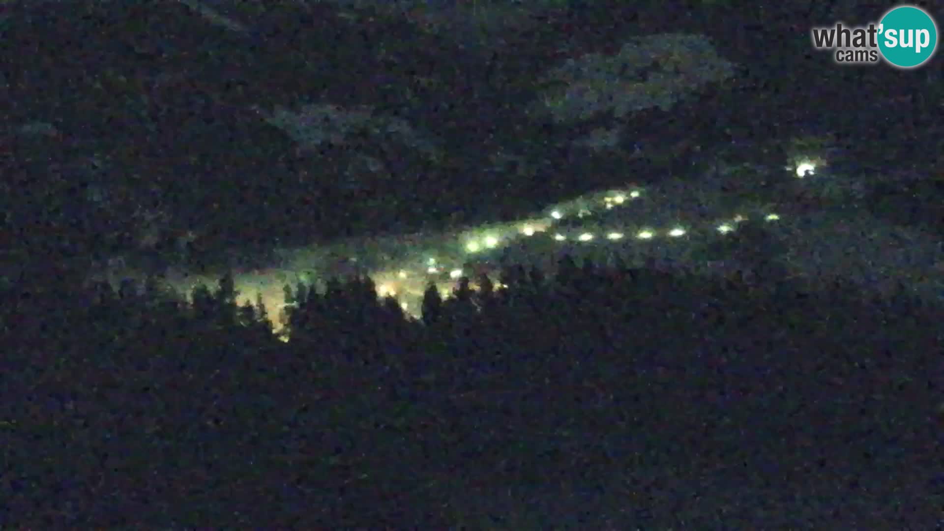 Kranjska Gora webcam VITRANC 1 | obere Station