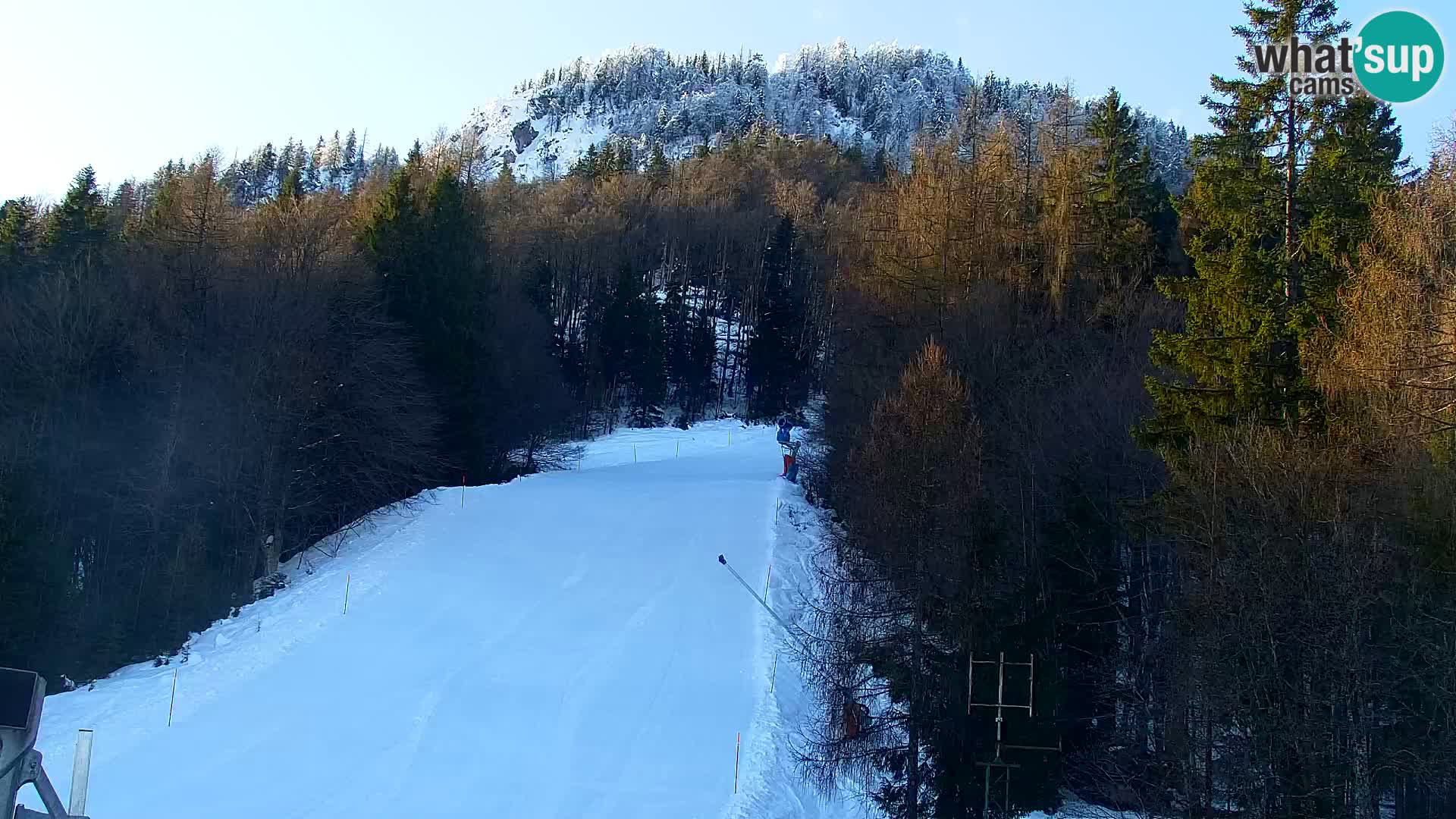 Kranjska Gora kamera VITRANC 1 | Zgornja postaja