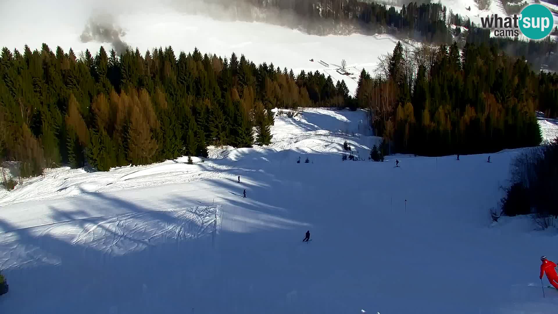 Kranjska Gora kamera VITRANC 1 | Zgornja postaja
