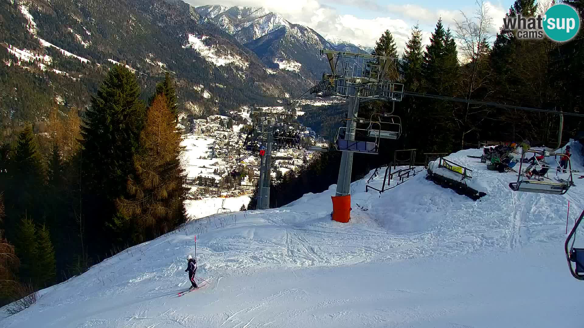 Kranjska Gora kamera VITRANC 1 | Zgornja postaja