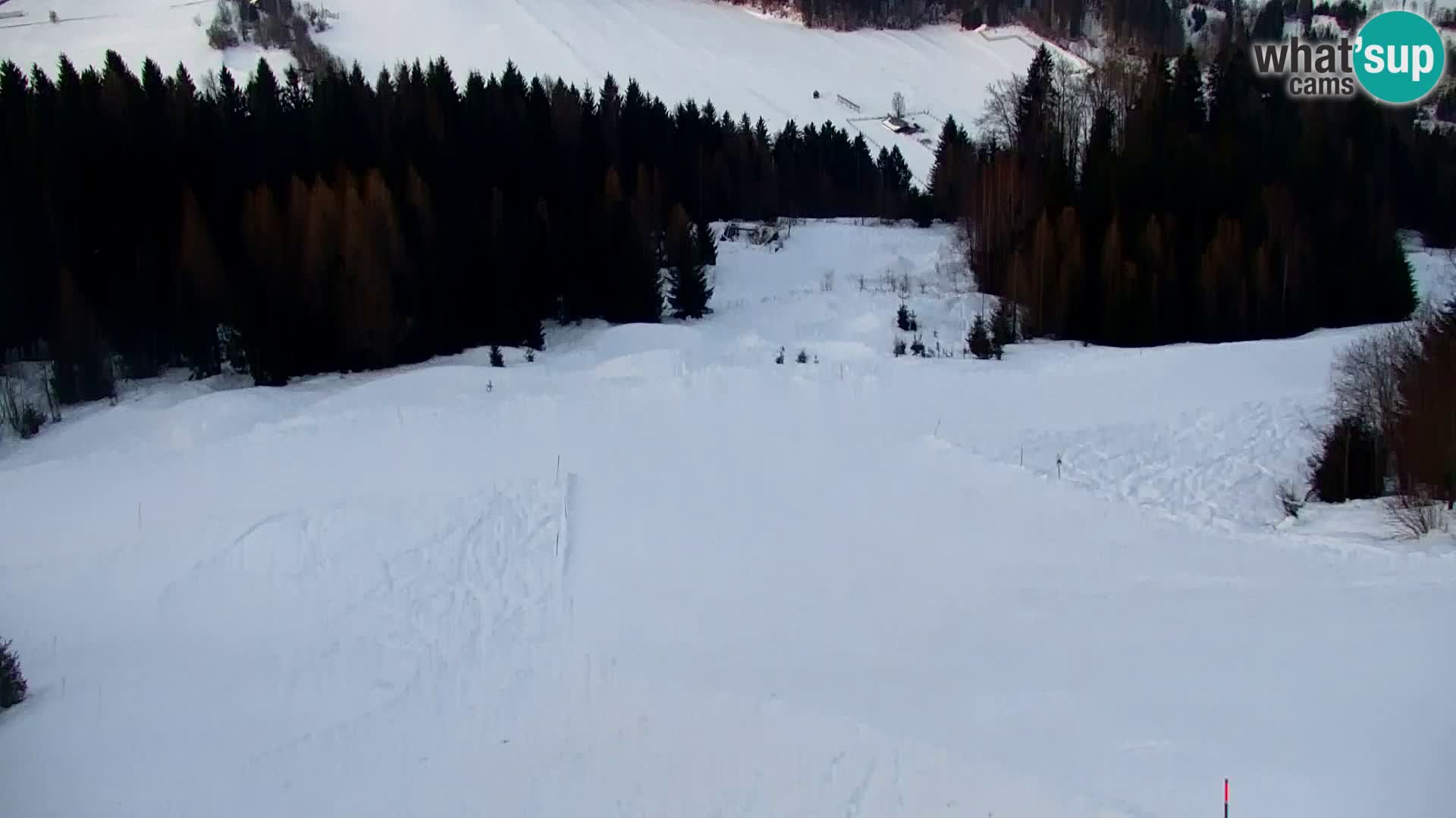 Kranjska Gora webcam VITRANC 1 | obere Station