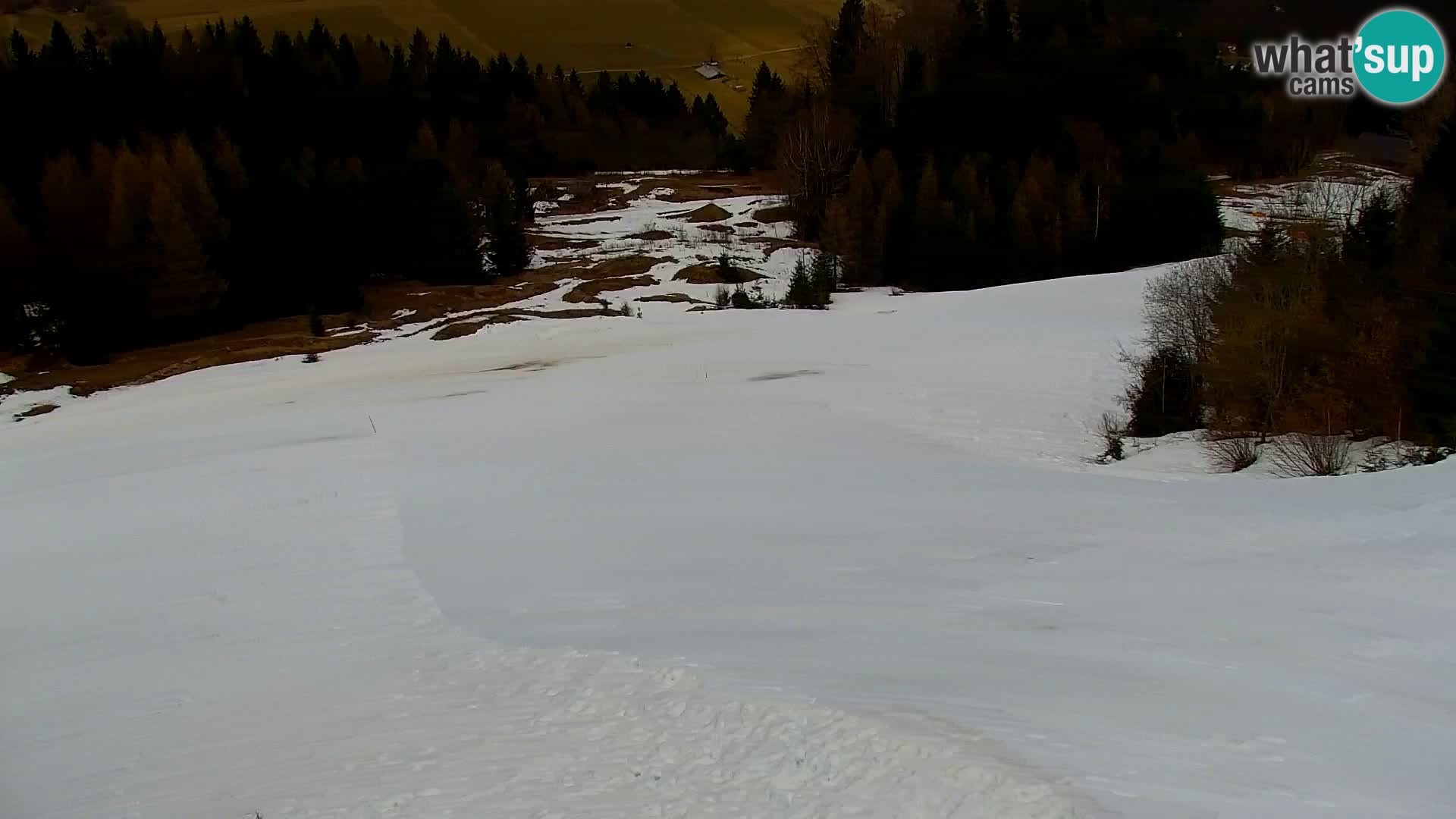 Kranjska Gora kamera VITRANC 1 | Zgornja postaja