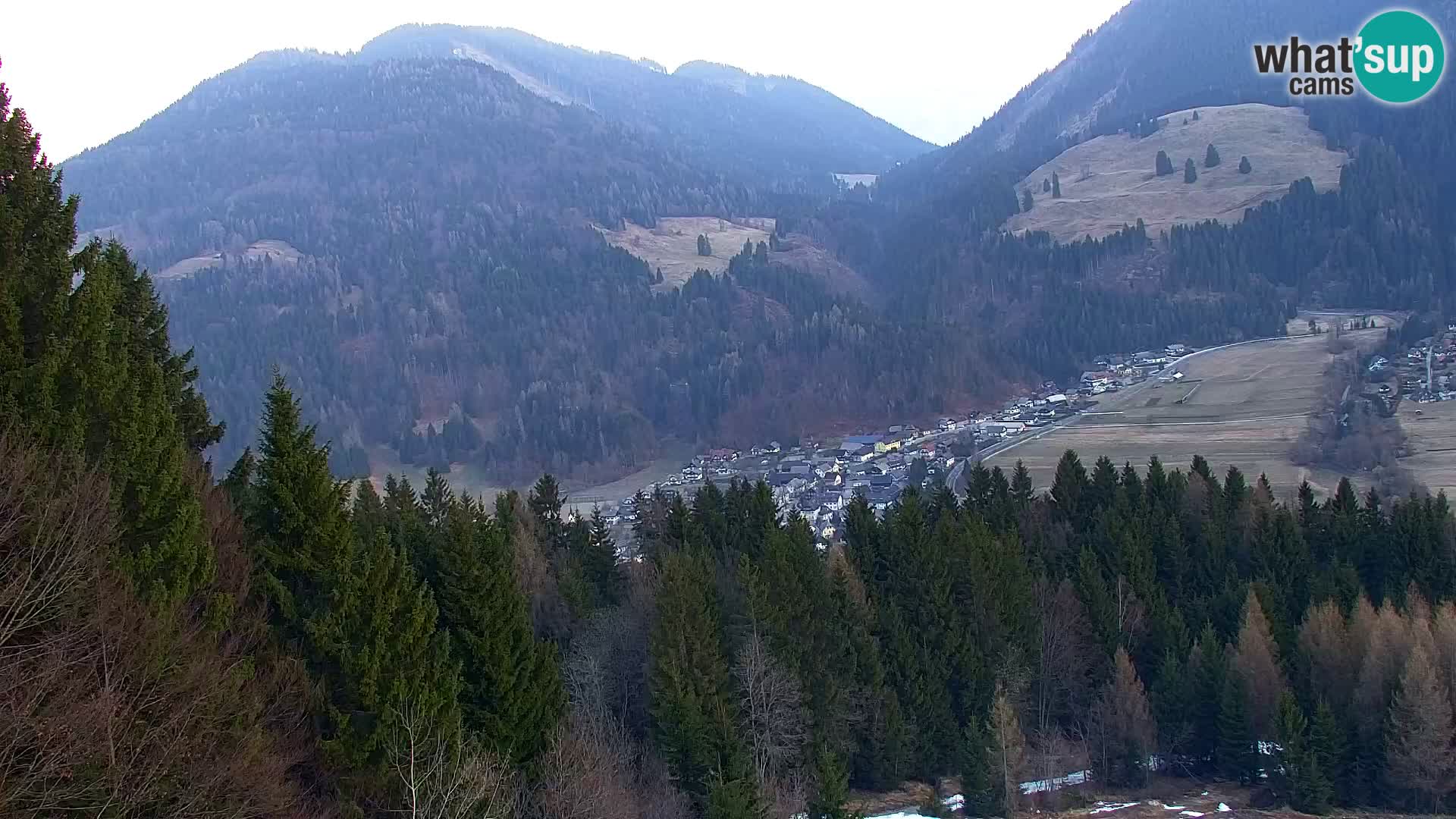 Vitranc Kranjska Gora webcam | VITRANC 1 stazione superiore