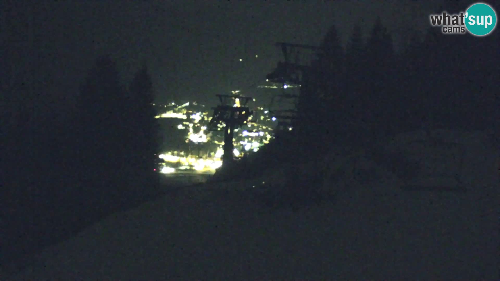 Kranjska Gora livecam VITRANC 1 | estación superior