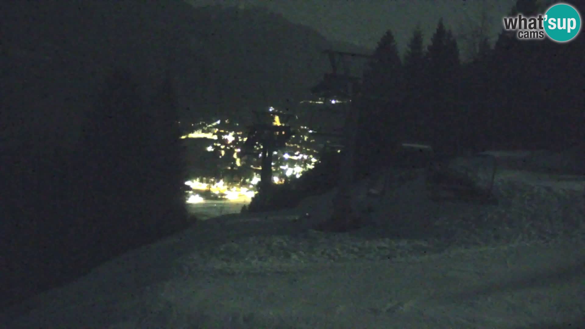 Kranjska Gora webcam VITRANC 1 | obere Station