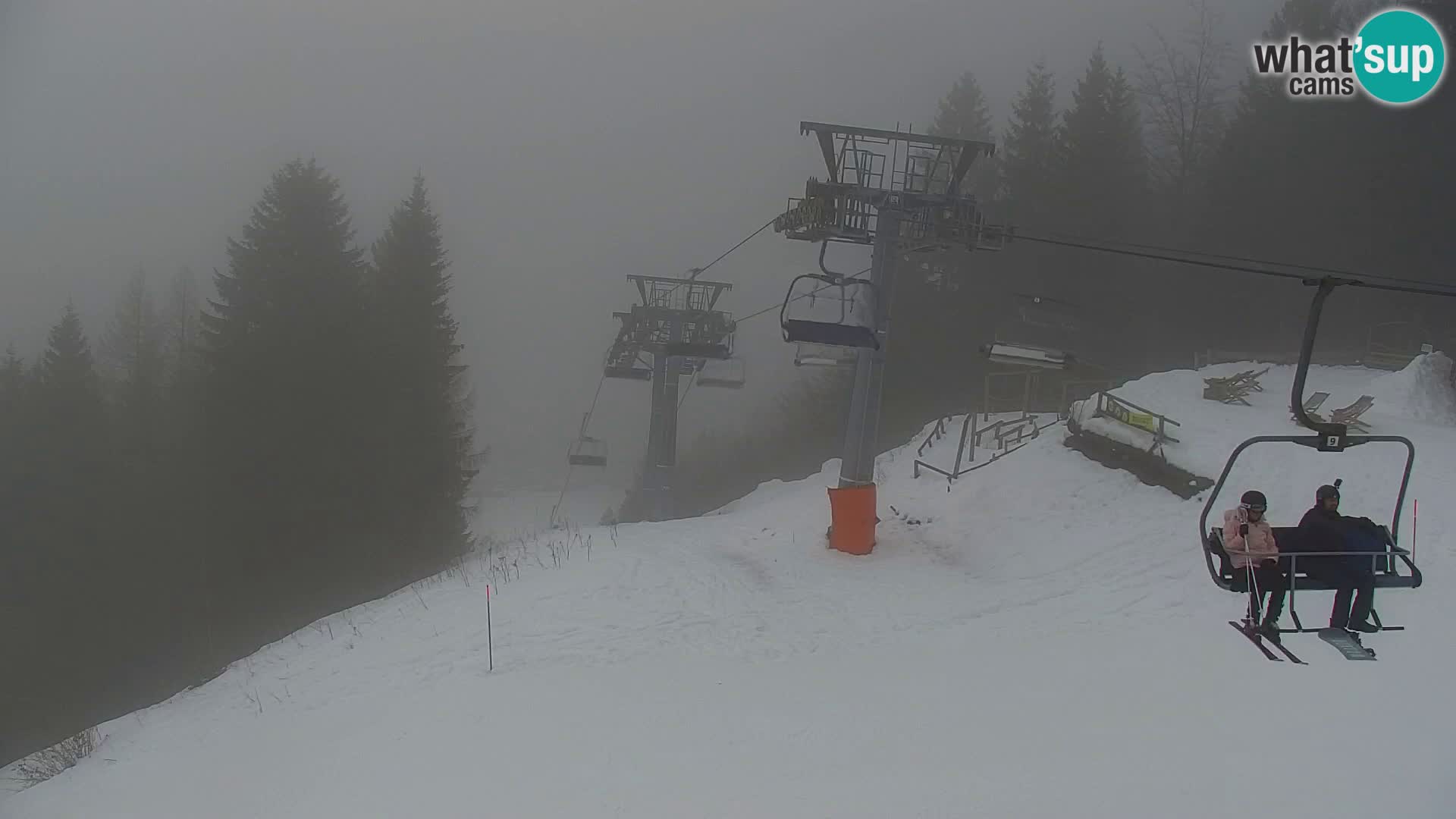 Ski Resort Kranjska Gora | VITRANC 1 upper station