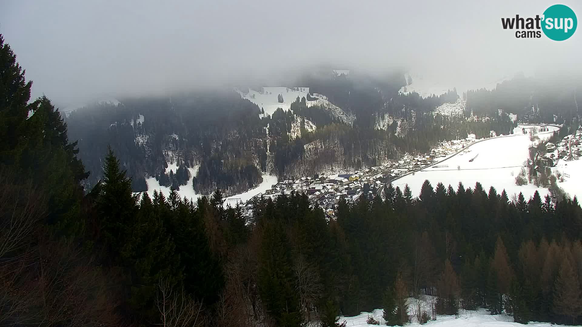 Kranjska Gora livecam VITRANC 1 | estación superior