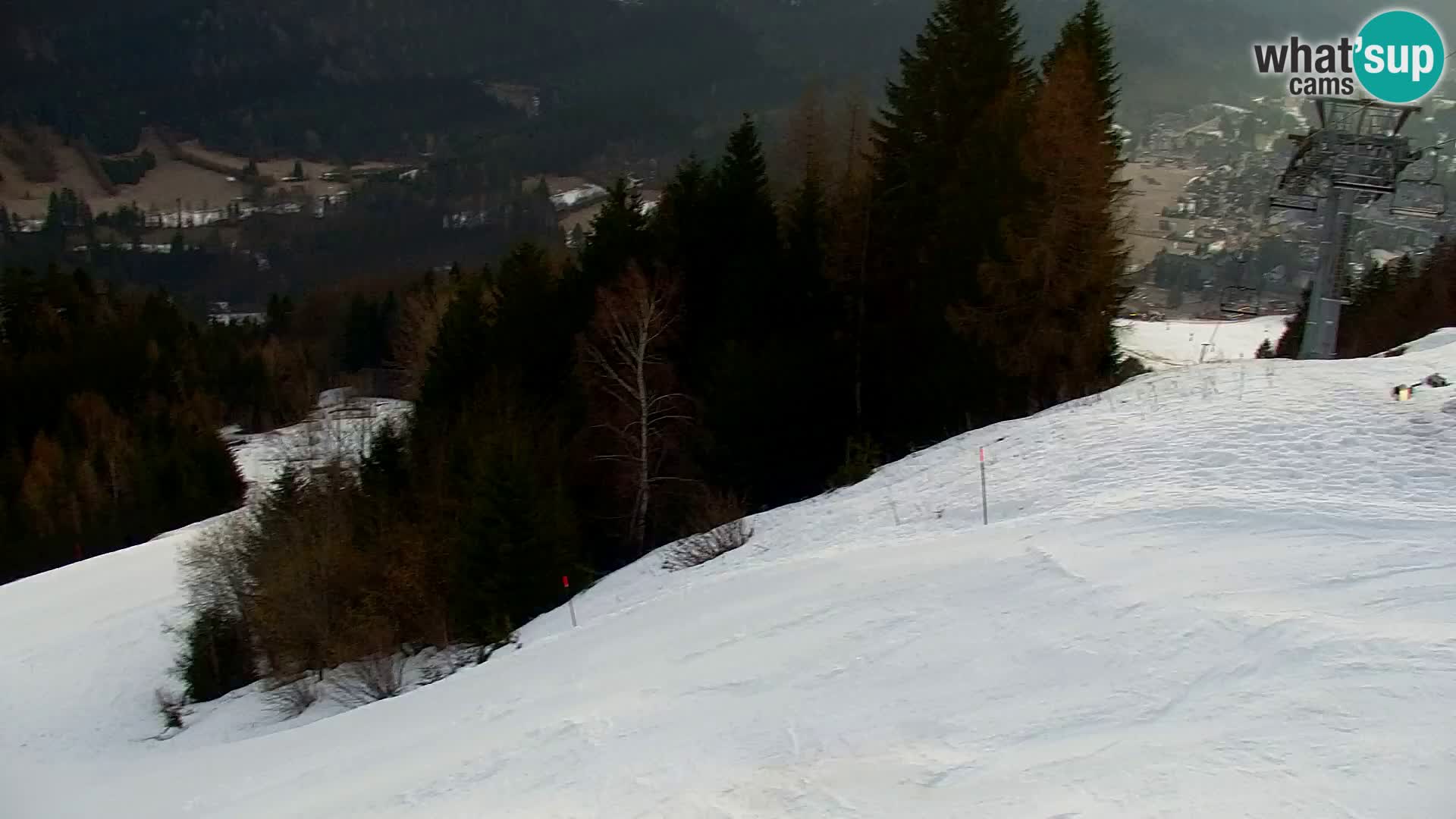 Kranjska Gora kamera VITRANC 1 | Zgornja postaja