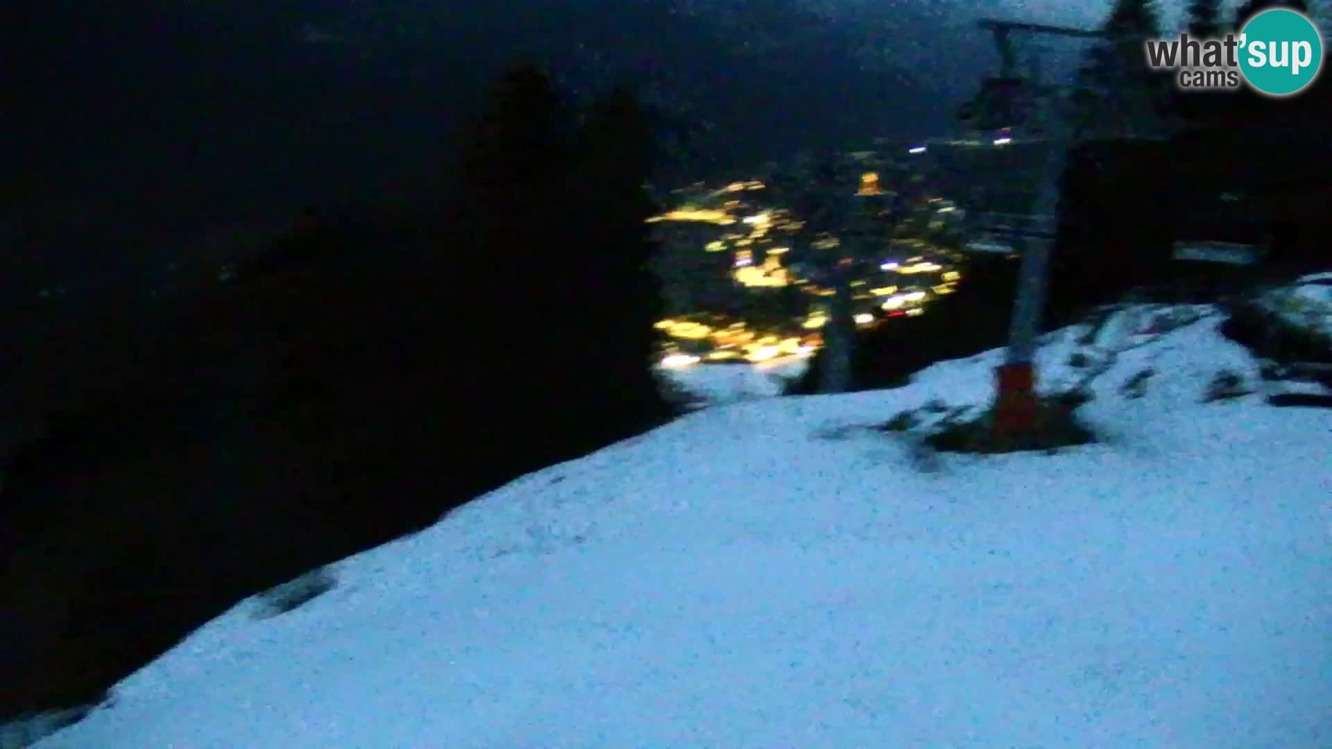 Vitranc Kranjska Gora webcam | VITRANC 1 stazione superiore