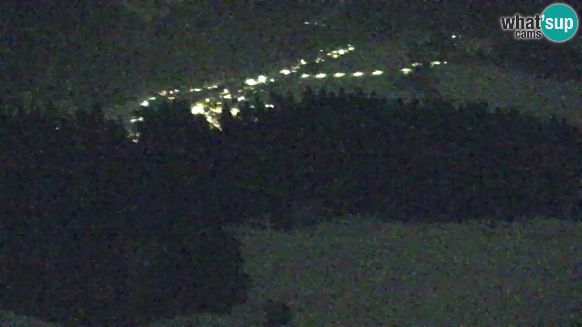 Kranjska Gora web kamera Vitranc | VITRANC 1 gornja postaja