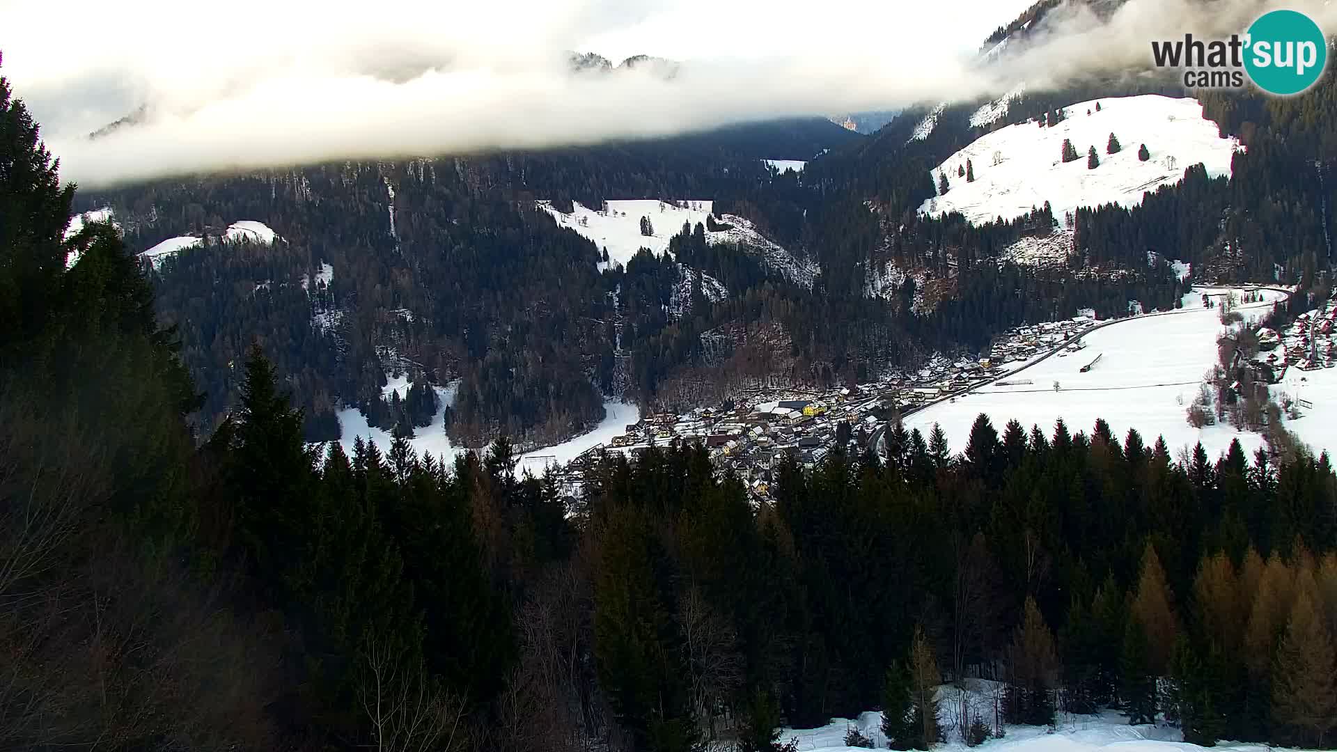 Kranjska Gora livecam VITRANC 1 | estación superior