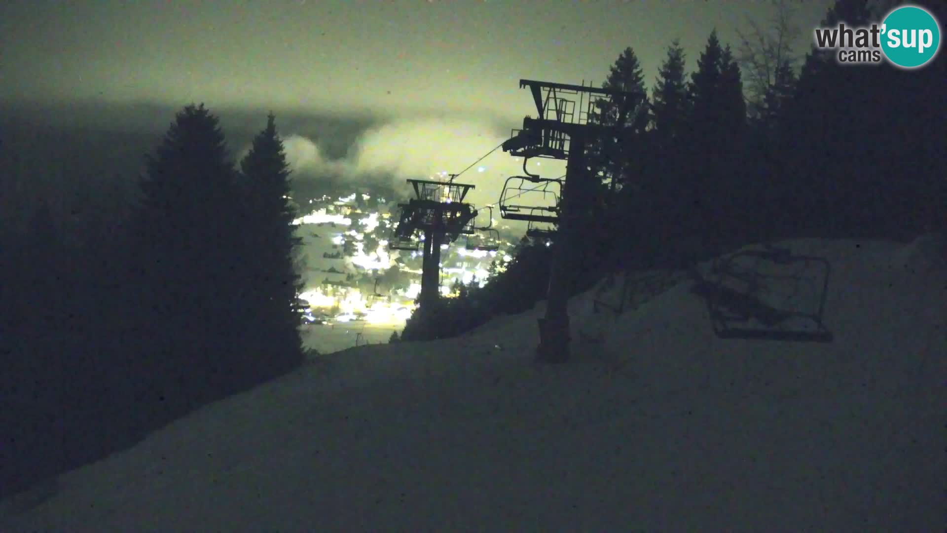 Ski Resort Kranjska Gora | VITRANC 1 upper station