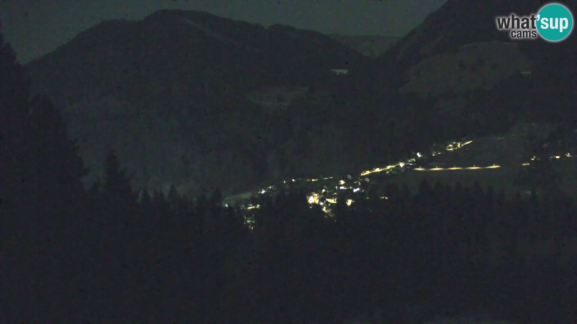 Vitranc Kranjska Gora webcam | VITRANC 1 stazione superiore