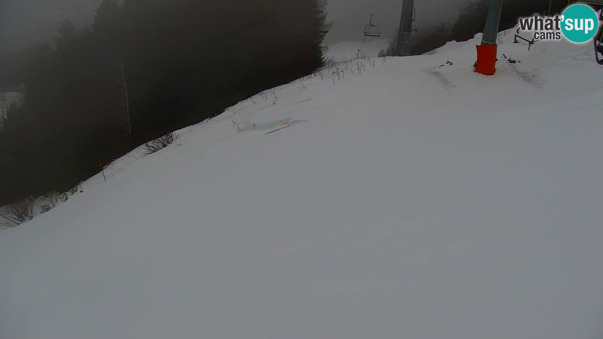 Kranjska Gora livecam VITRANC 1 | estación superior