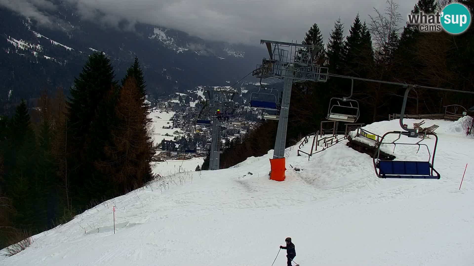 Kranjska Gora webcam VITRANC 1 | obere Station