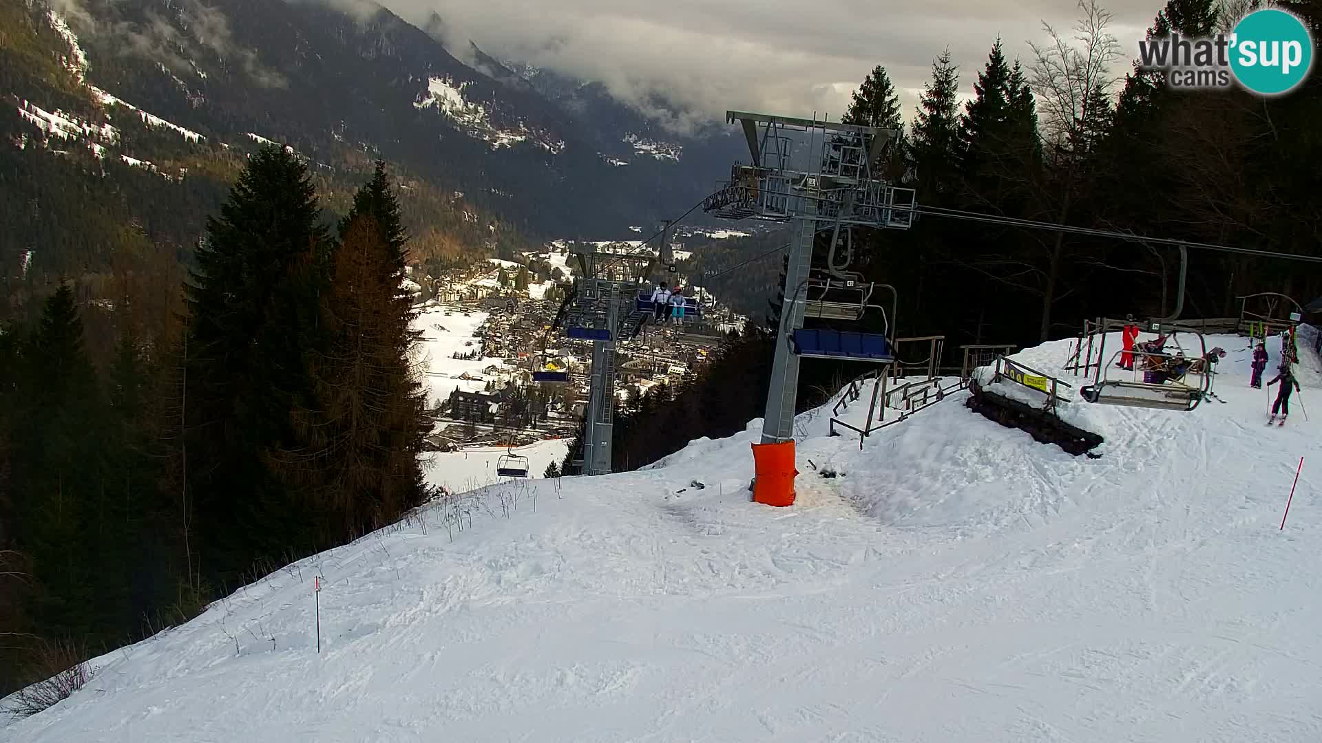 Kranjska Gora webcam VITRANC 1 | obere Station