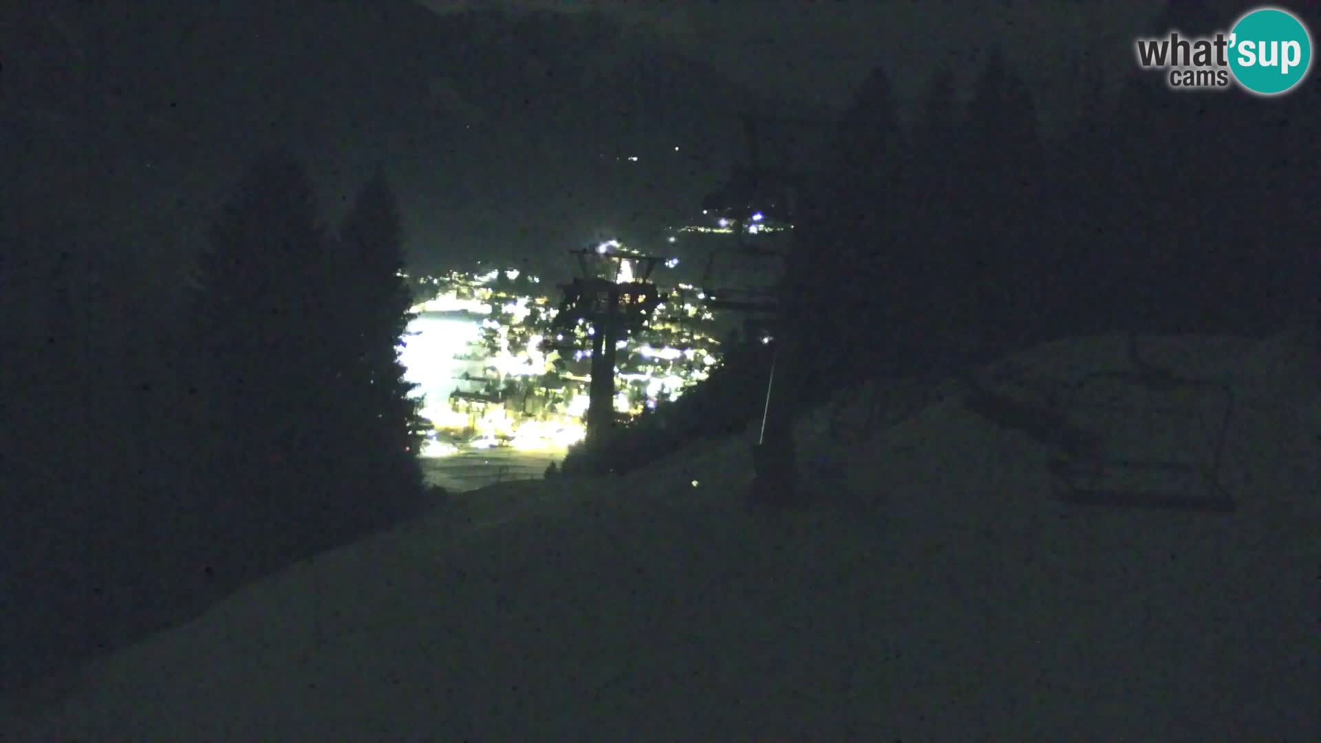 Kranjska Gora webcam VITRANC 1 | obere Station